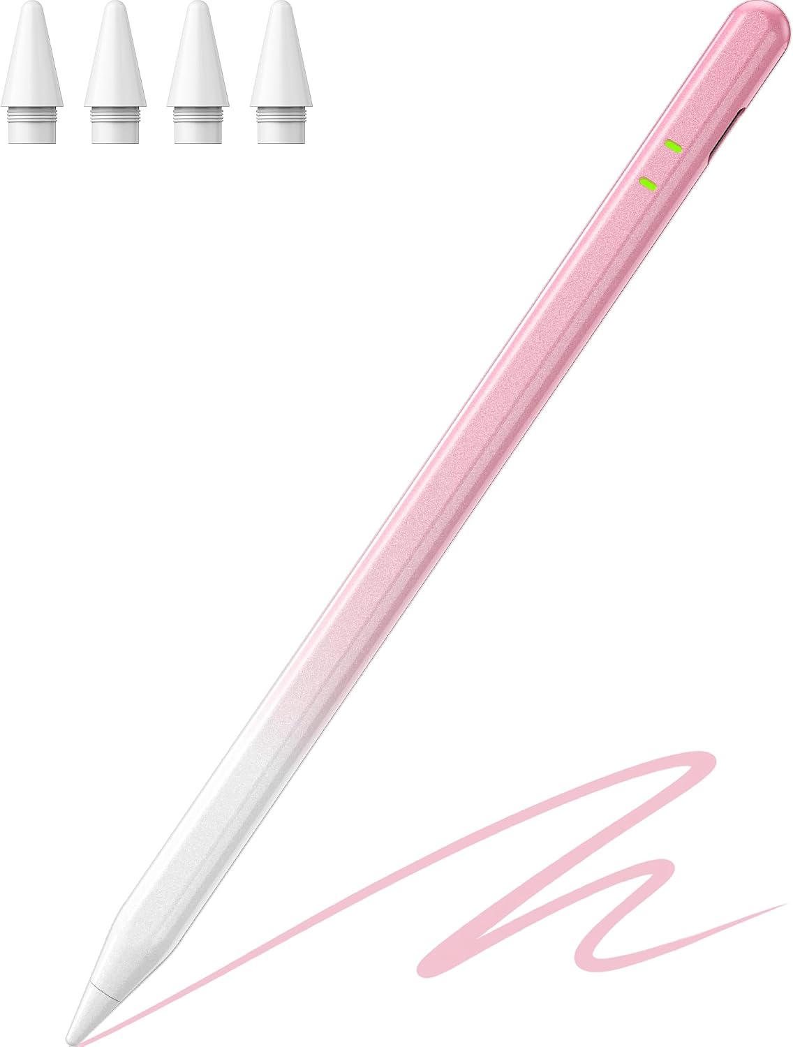 LÁPIZ STYLUS PARA IPAD AYNSRTN 2018-2026 ROSA DEGRADADO - 1
