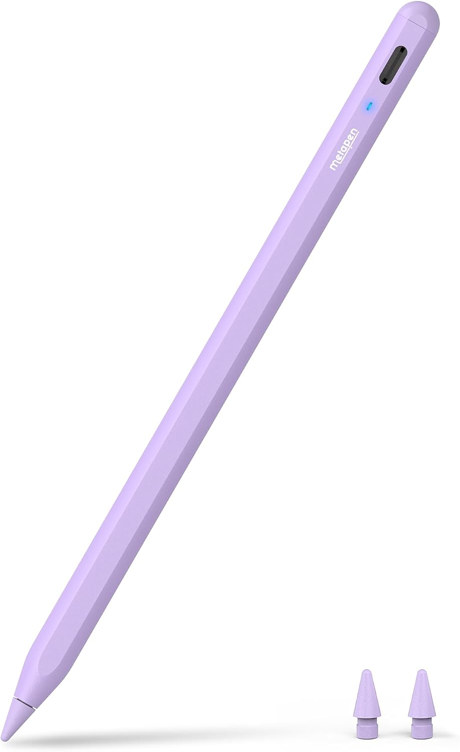 LÁPIZ METAPEN PENCIL A8 PARA APPLE IPAD 2018-2026 MORADO - 1