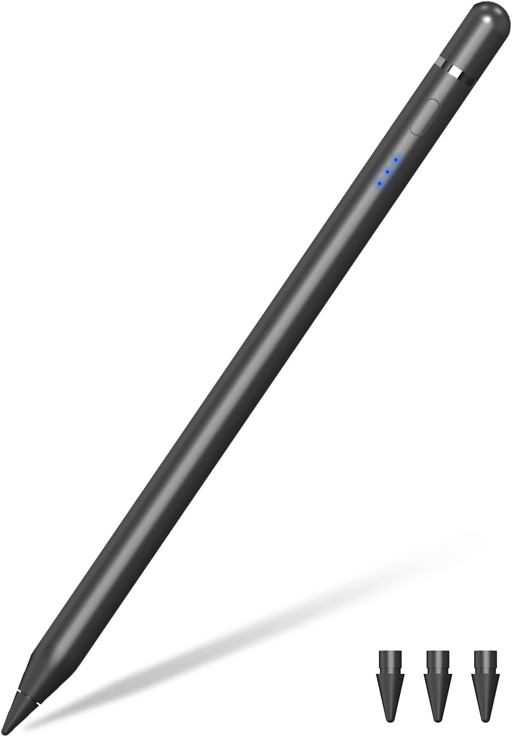 STYLUS PARA IPAD XPENCIFAN 2018-2026 CARGA INALÁMBRICA NEGRO - 1
