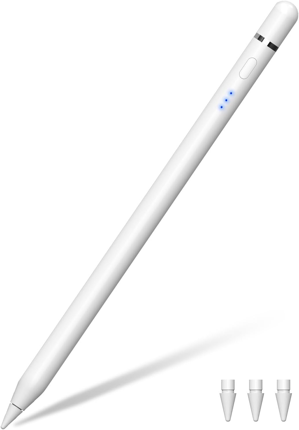 STYLUS PARA IPAD XPENCIFAN COMPATIBLE 2018-2026 CON CARGA INALÁMBRICA Y SENSIBILIDAD AL ÁNGULO - 1