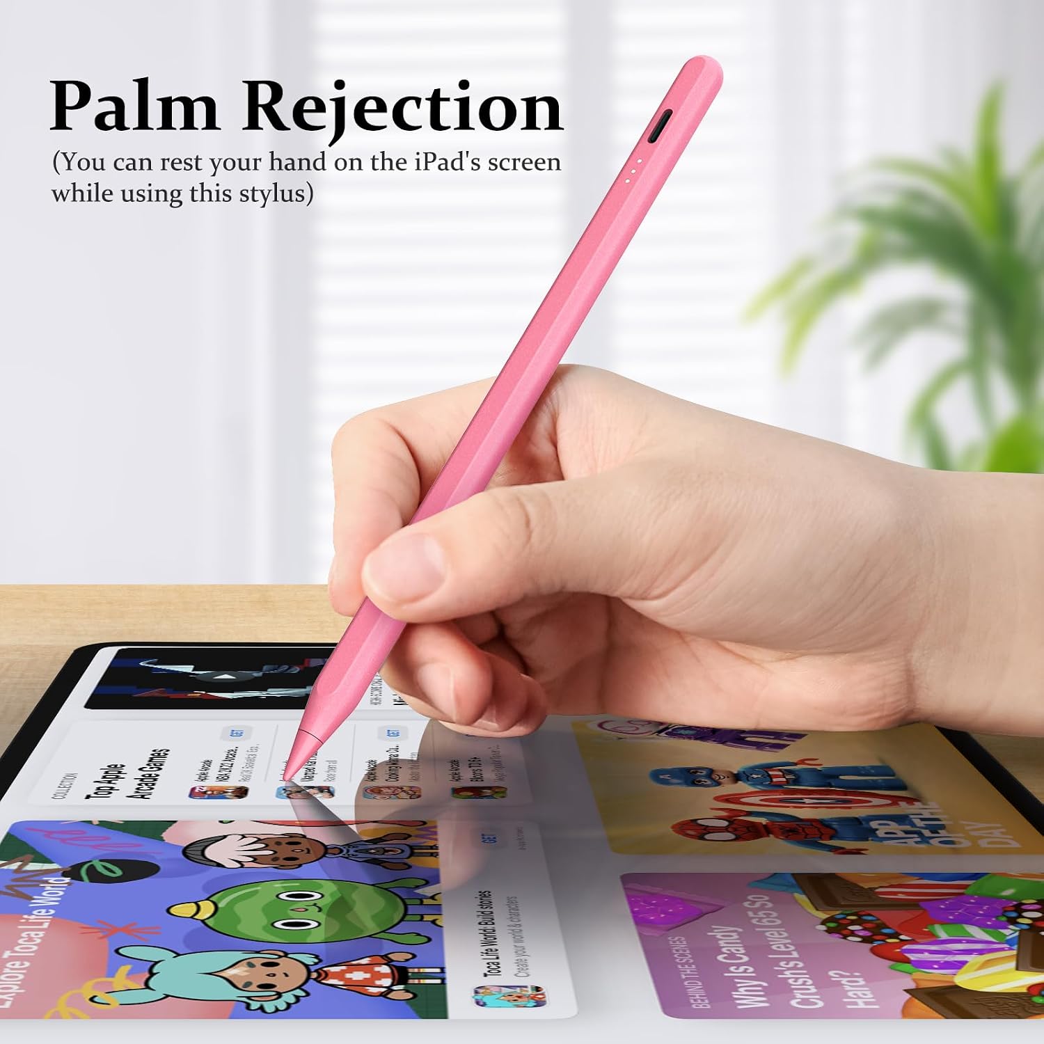 LÁPIZ STYLUS MEKO PARA IPAD 2018-2026 APPLE IPAD A16 PENCIL - 5