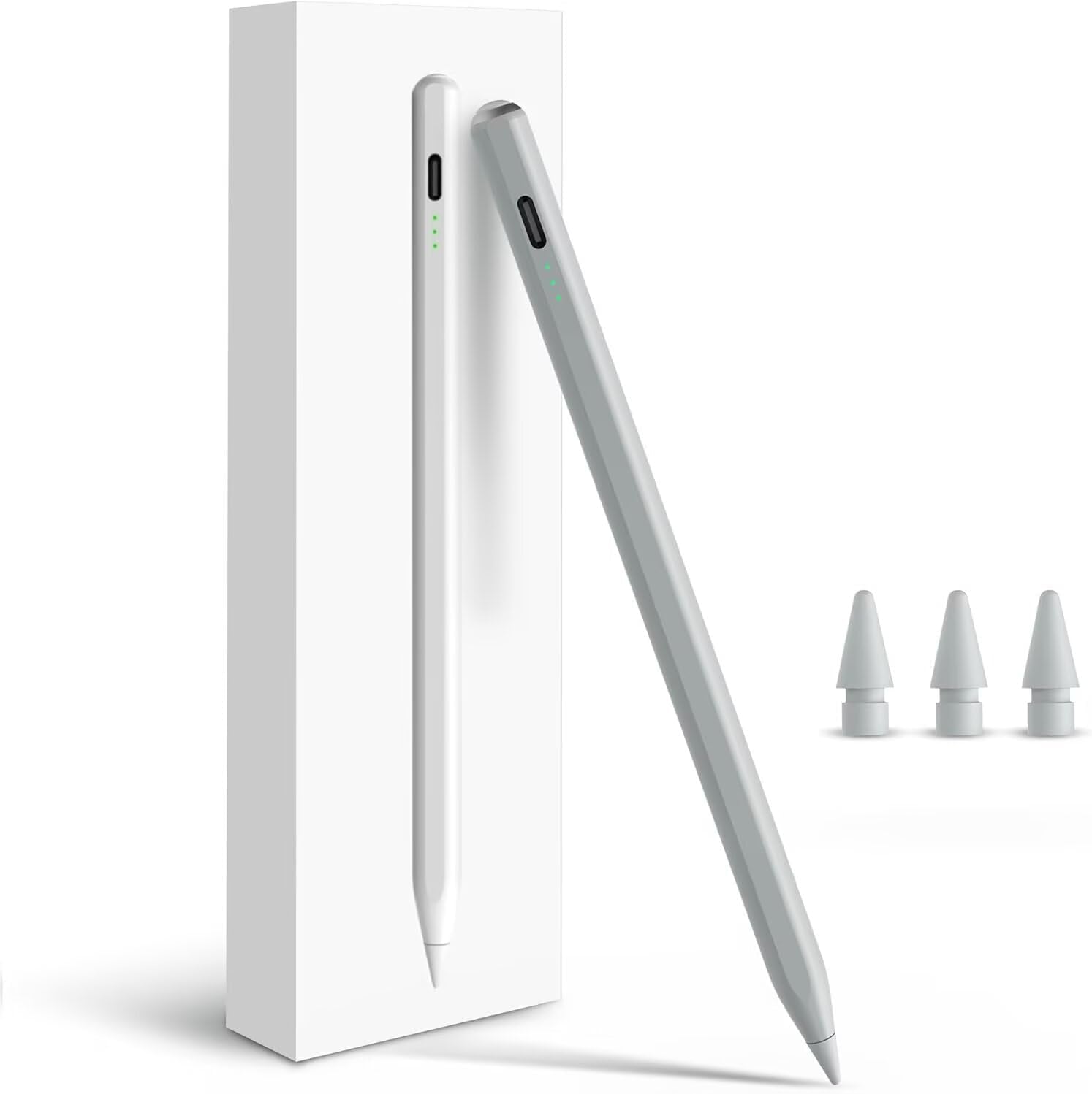 LÁPIZ TÁCTIL PENLIKE PARA APPLE IPAD 2018-2026 CARGA RÁPIDA - 1