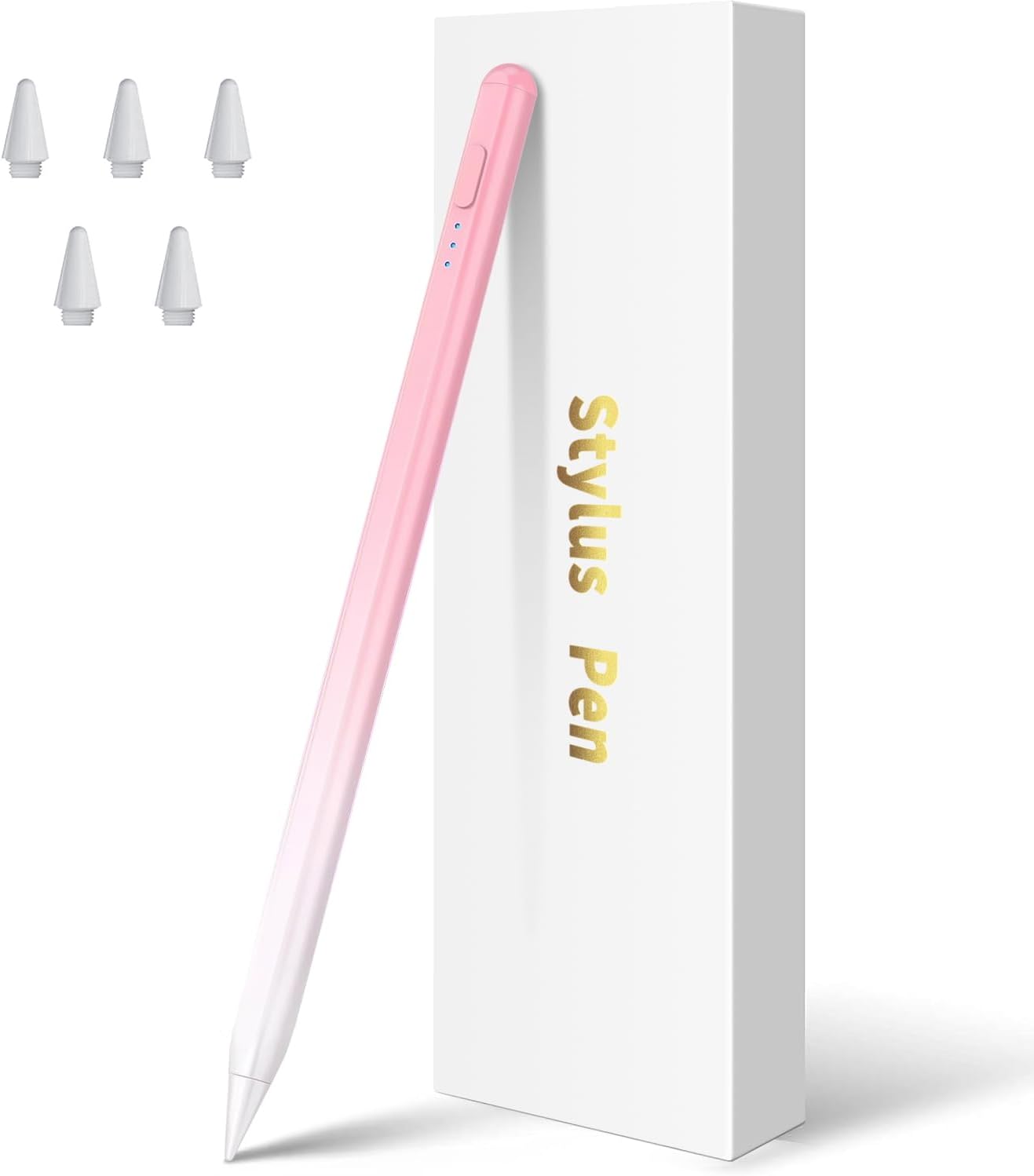 LÁPIZ STYLUS WORKTISKY PARA IPAD 11ª/10ª/9ª GENERACIÓN CARGA RÁPIDA - 1