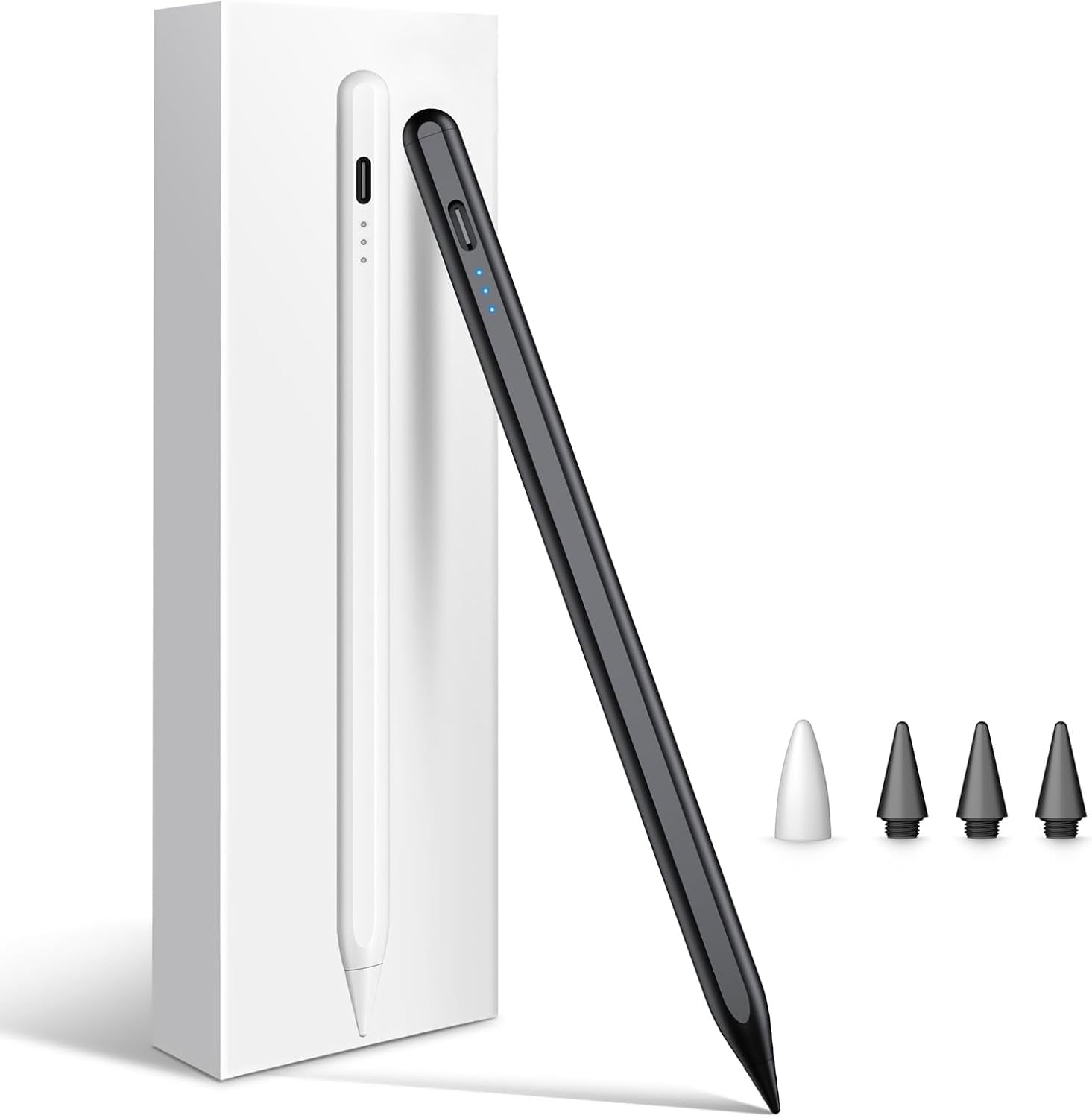 LÁPIZ STYLUS CISTEEN PARA IPAD 2018-2026 CON CARGA RÁPIDA Y SENSOR DE INCLINACIÓN - 1