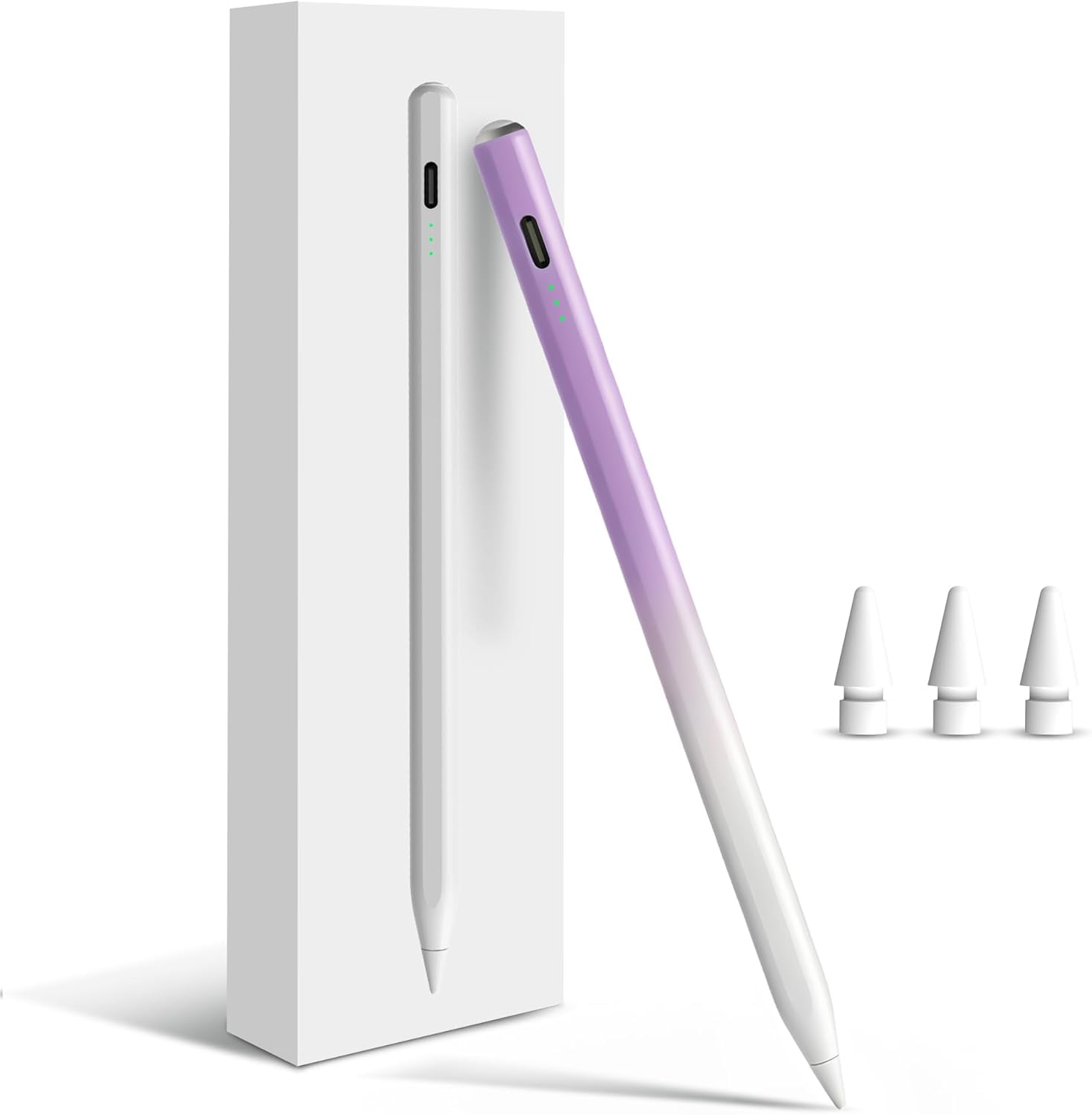 LÁPIZ TÁCTIL PENLIKE PENCIL PARA APPLE IPAD 2018-2026 CARGA RÁPIDA - 1