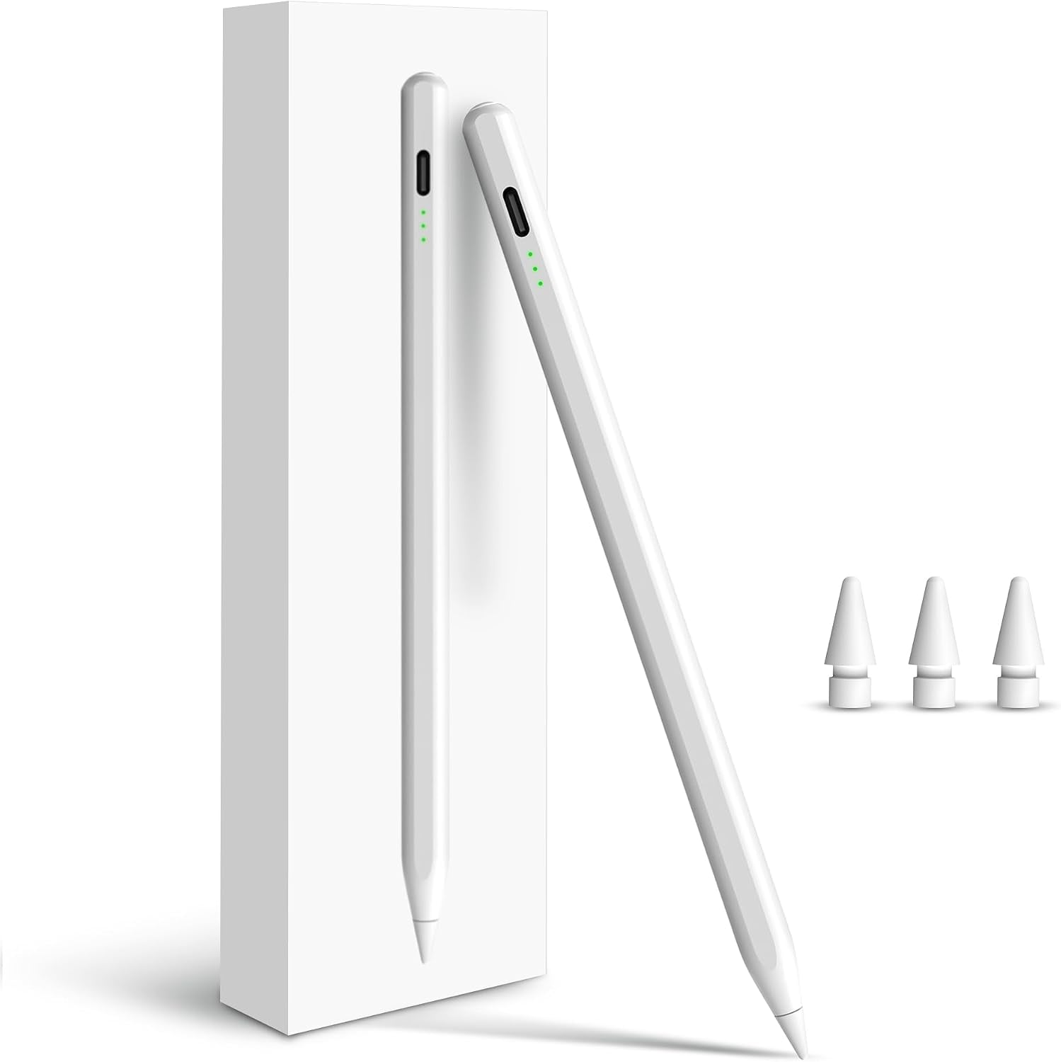 LÁPIZ TÁCTIL PENLIKE PARA APPLE IPAD 2018-2026 CARGA RÁPIDA - 1