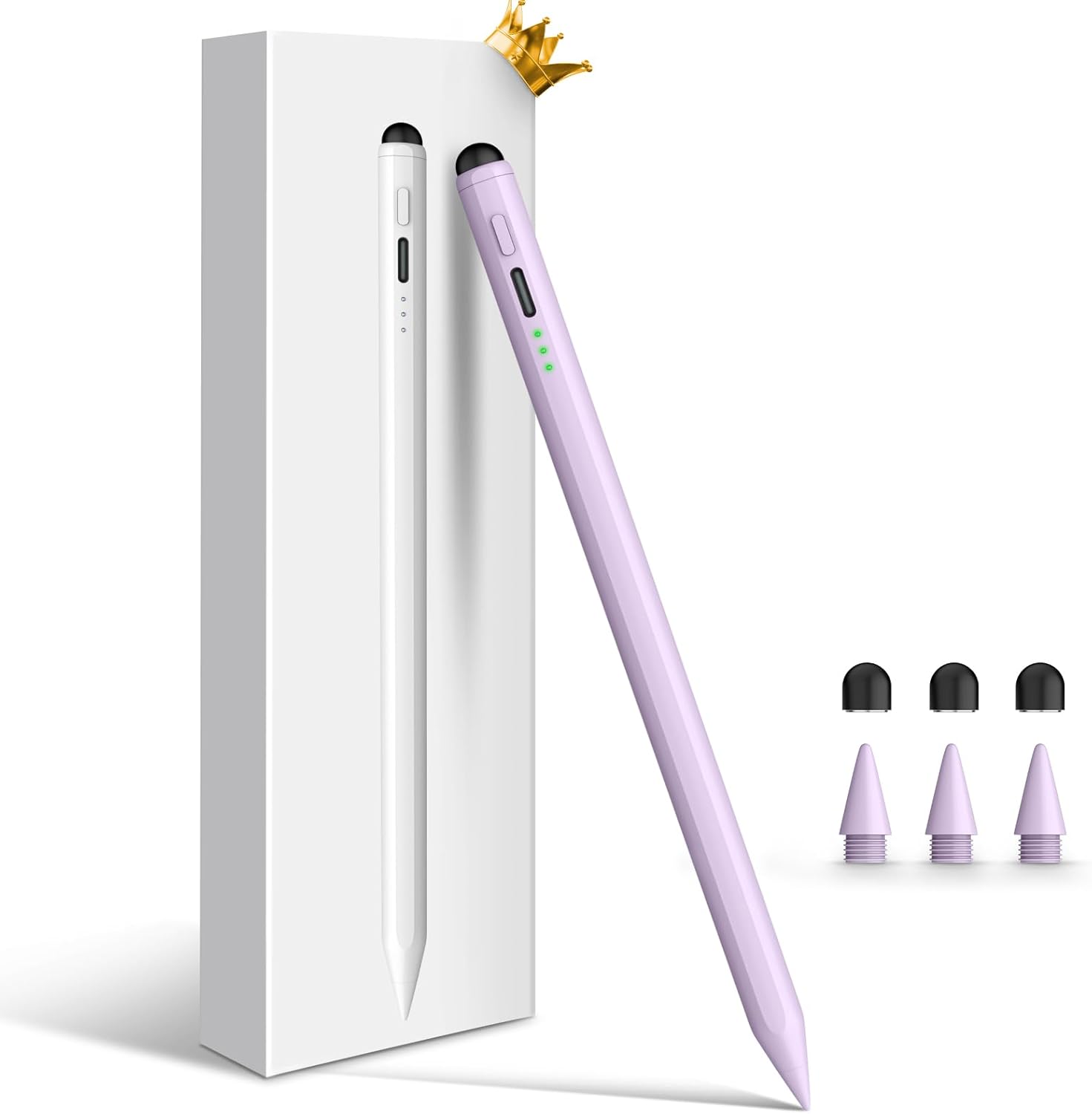 LÁPIZ STYLUS STYLUSHOME PARA IPAD CARGA RÁPIDA 13 MINUTOS - 1