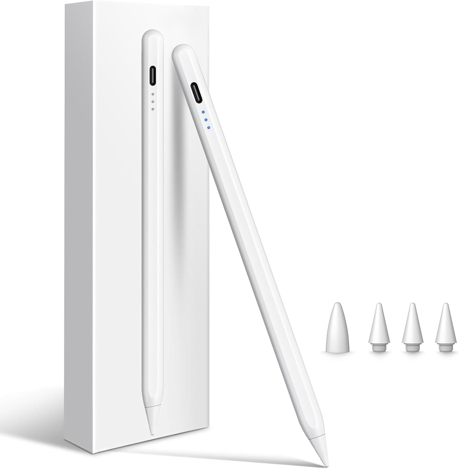 LÁPIZ STYLUS CISTEEN PARA IPAD 2018-2026 CON CARGA RÁPIDA Y SENSOR DE INCLINACIÓN - 1