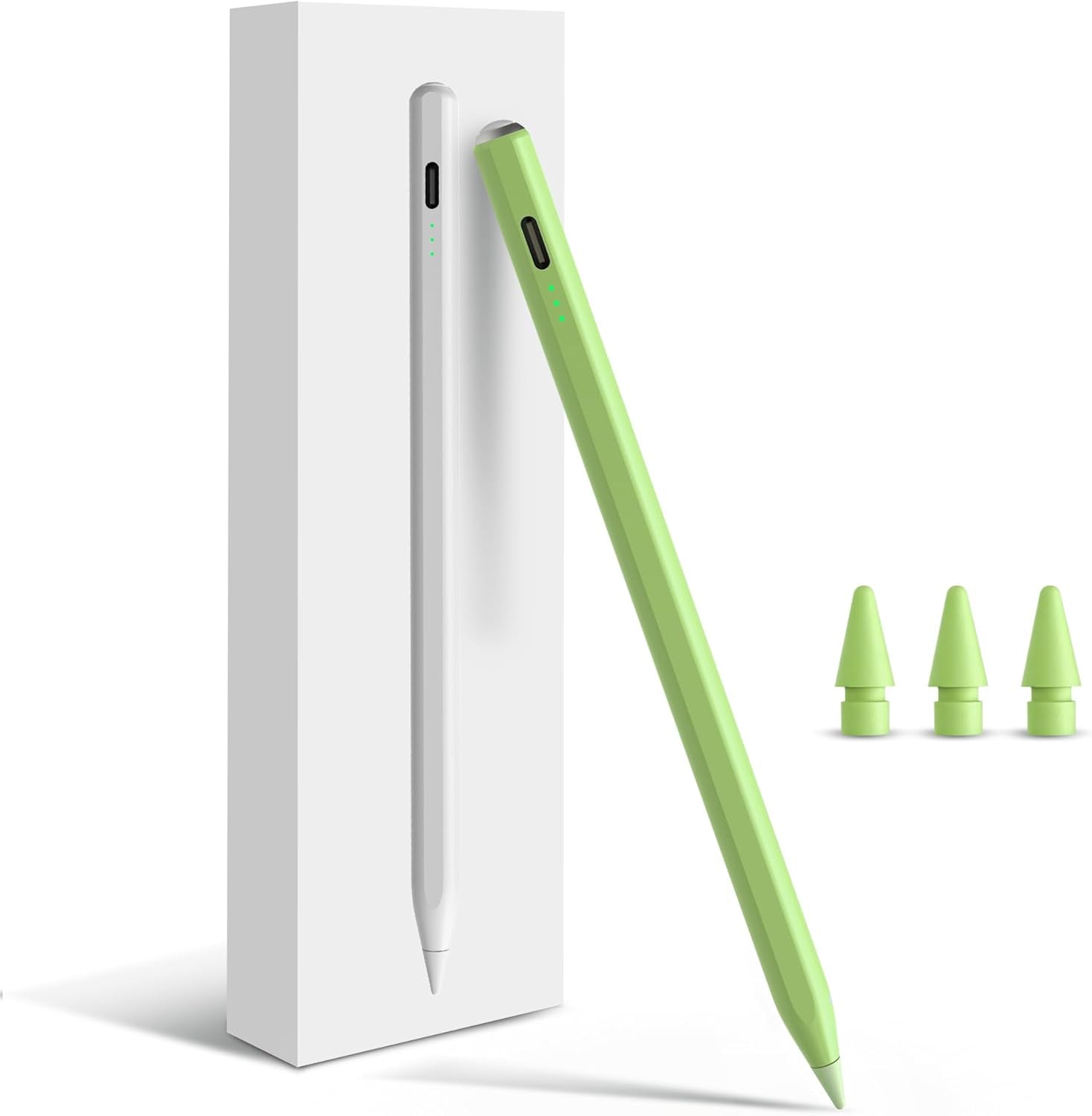 LÁPIZ TÁCTIL PENLIKE PENCIL PARA APPLE IPAD 2018-2026 CARGA RÁPIDA - 1