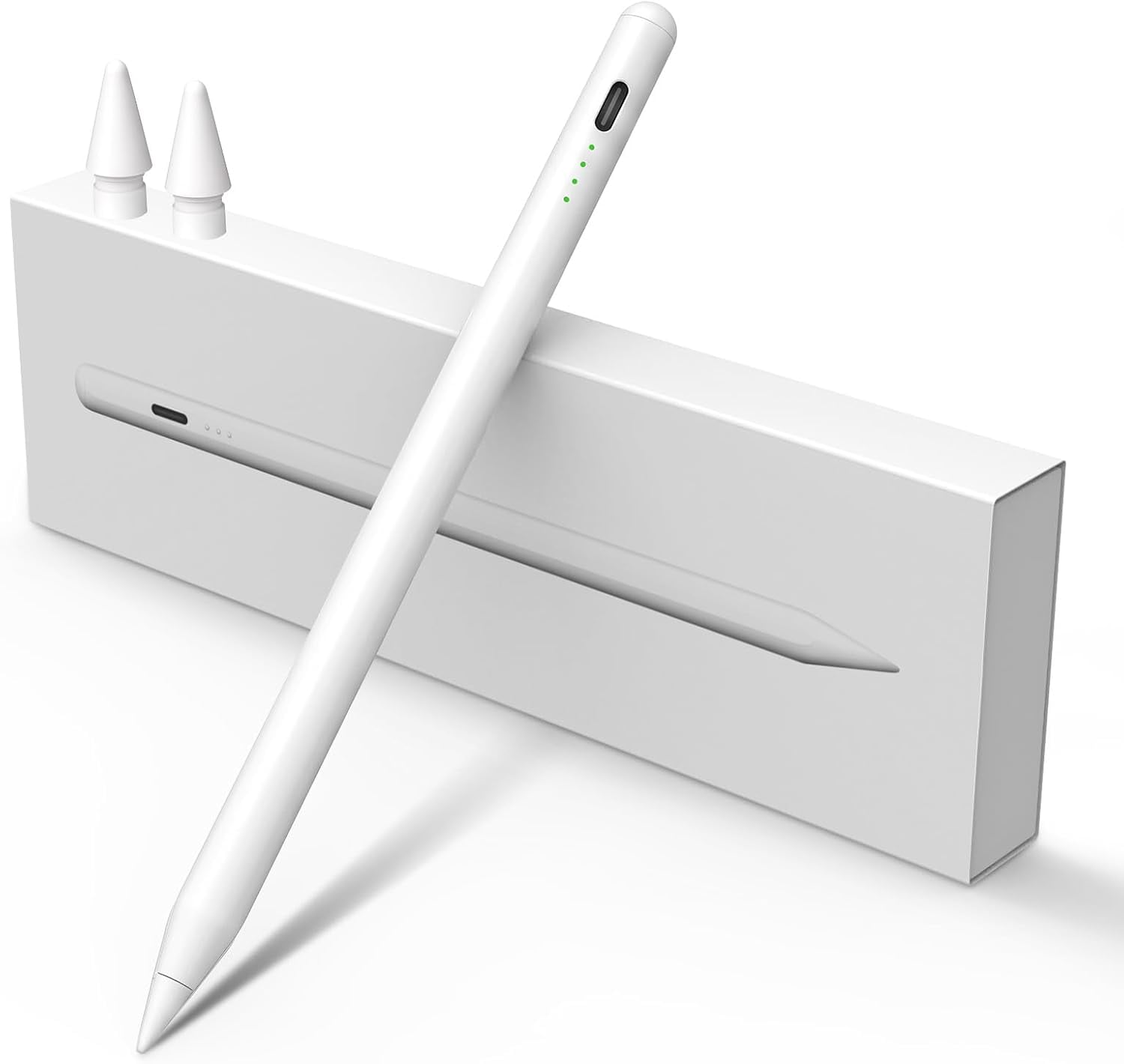 LÁPIZ STYLUS MEKO PARA IPAD 2018-2026 CARGA RÁPIDA - 1