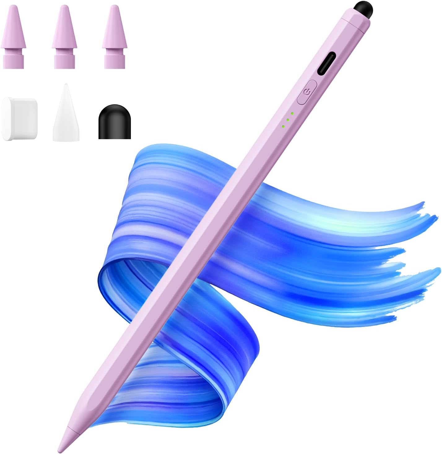 LÁPIZ STYLUS HASTRAITH PARA IPAD 2018-2026 LILAC - 1