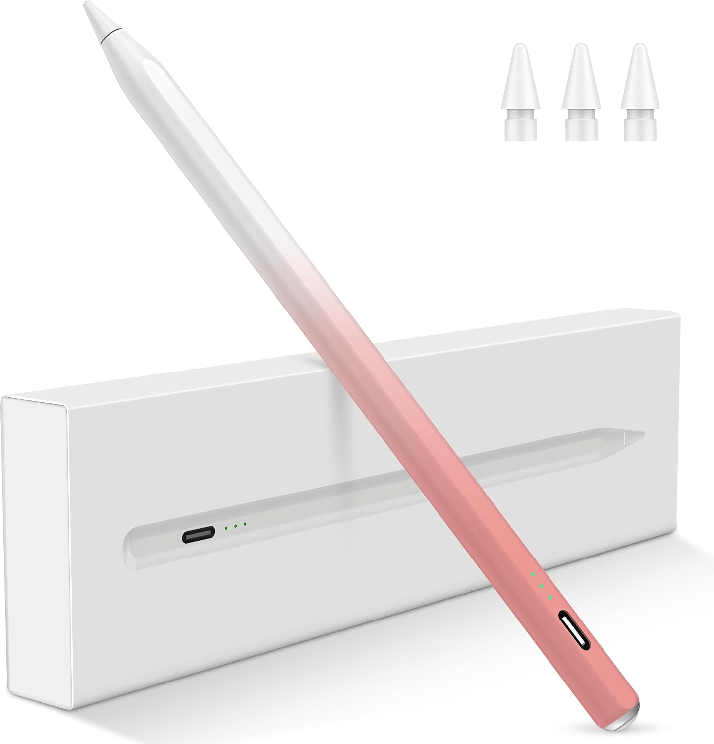 LÁPIZ STYLUS XIRON PARA IPAD 2018-2026 CARGA RÁPIDA 15 MIN - 1