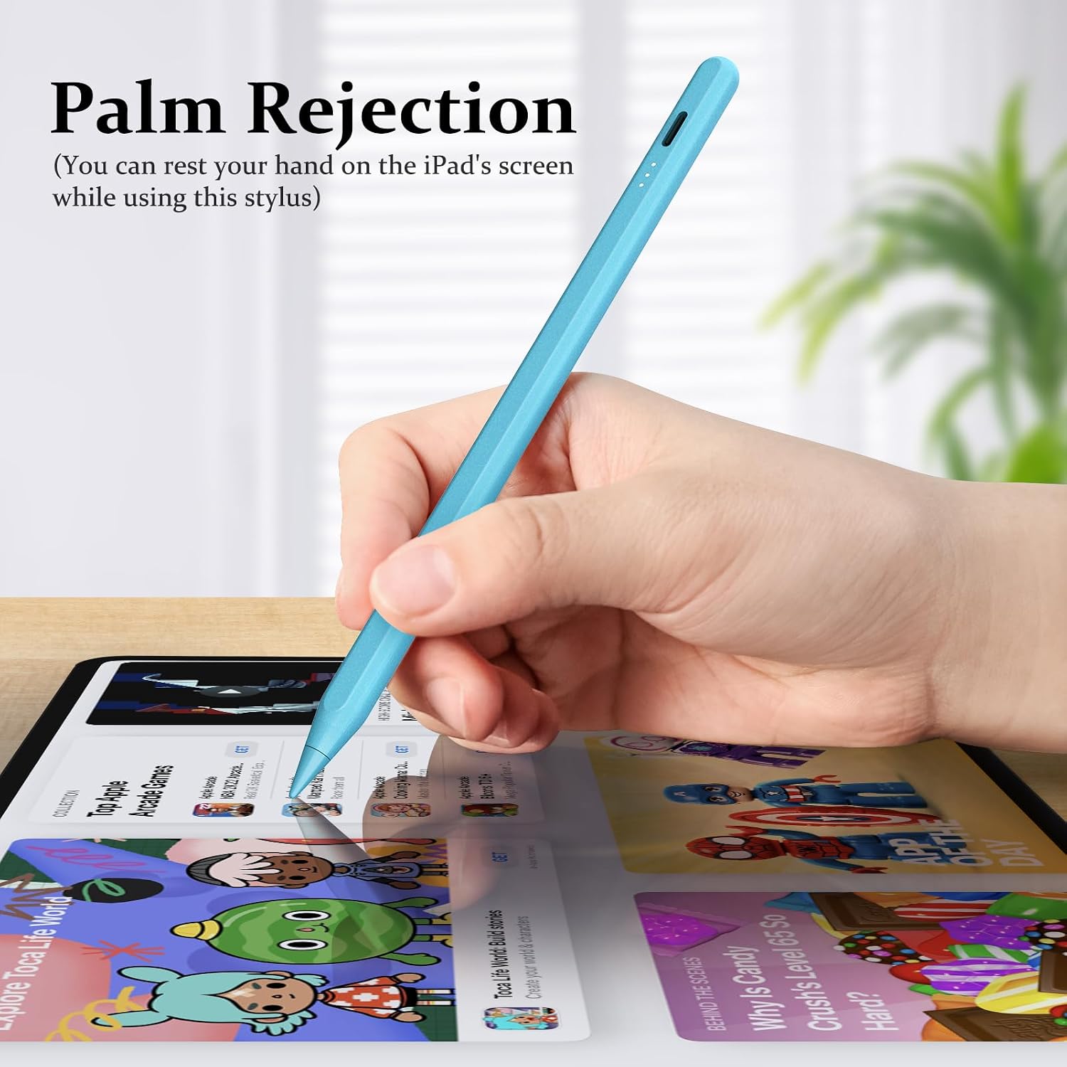 LÁPIZ STYLUS MEKO PARA IPAD 2018-2026 APPLE IPAD A16 PENCIL - 5