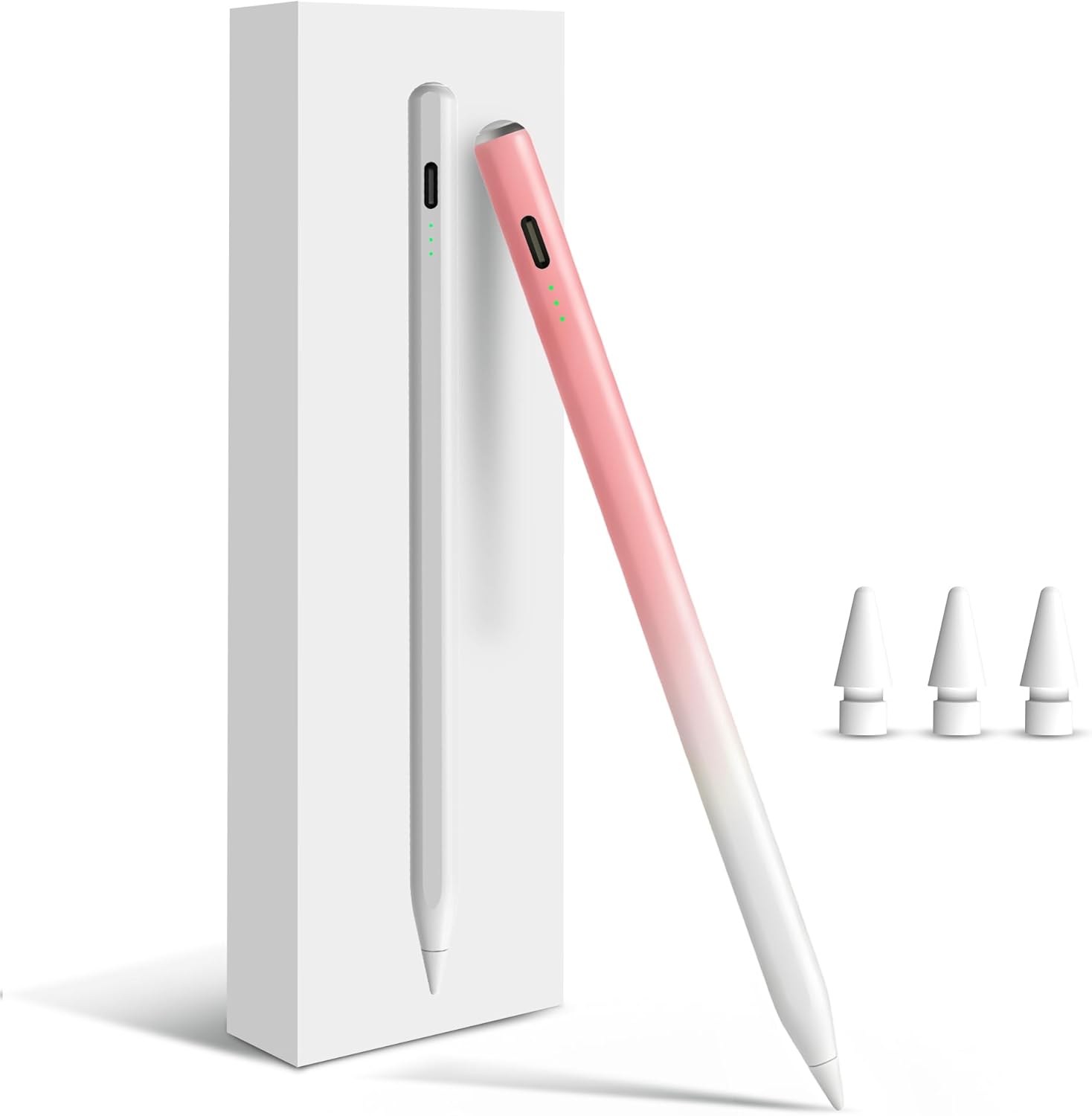 LÁPIZ TÁCTIL PENLIKE PENCIL PARA APPLE IPAD 2018-2026 CARGA RÁPIDA - 1