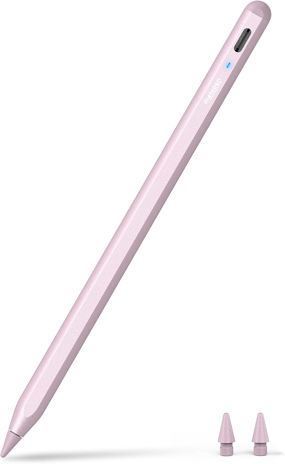 LÁPIZ METAPEN PENCIL A8 PARA APPLE IPAD 2018-2026 ROSA - 1