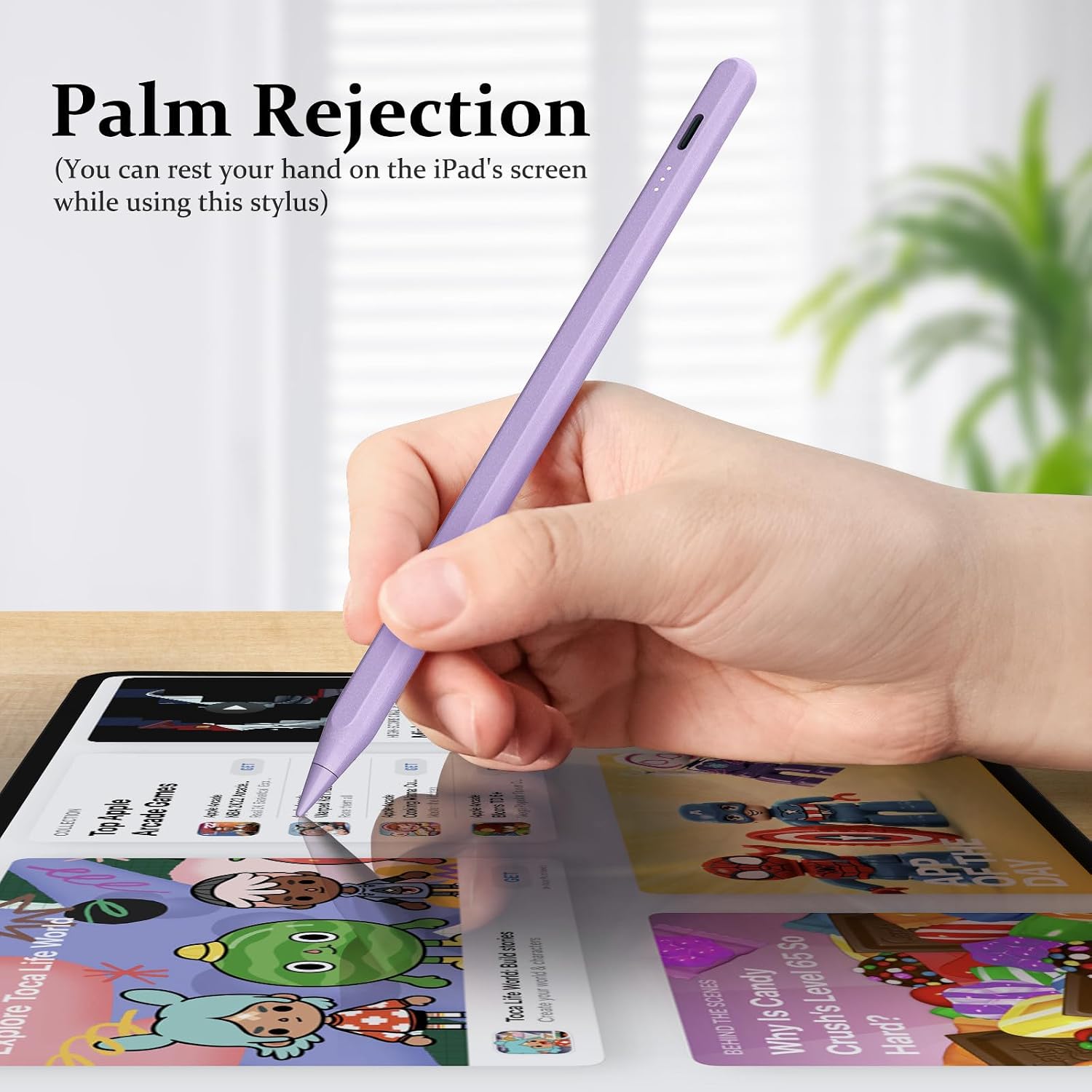 LÁPIZ STYLUS MEKO PARA IPAD 2018-2026 APPLE IPAD A16 PENCIL - 4