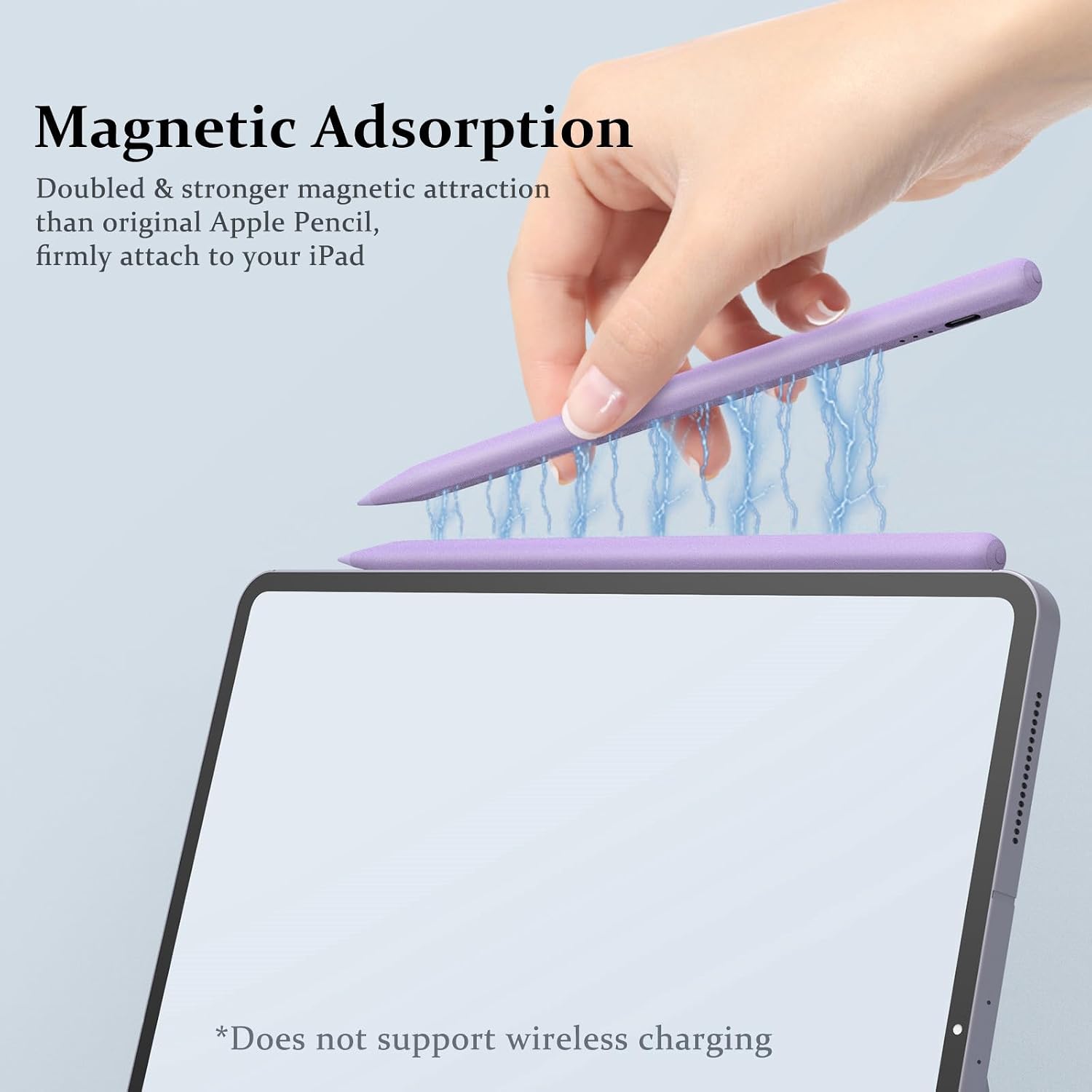 LÁPIZ STYLUS MEKO PARA IPAD 2018-2026 APPLE IPAD A16 PENCIL - 5