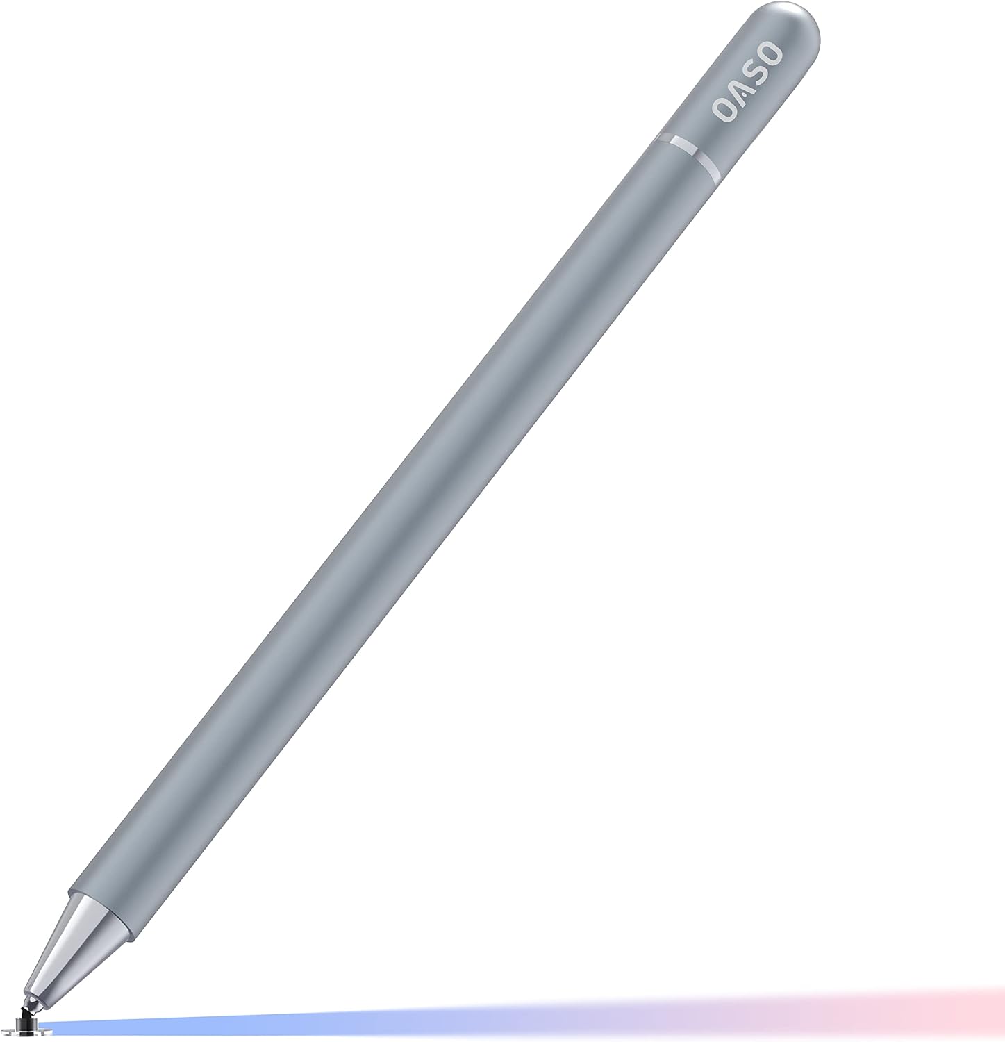 LÁPIZ STYLUS OASO CON PUNTA DE DISCO Y TAPA MAGNÉTICA COMPATIBLE CON IPAD Y TABLETS - 1