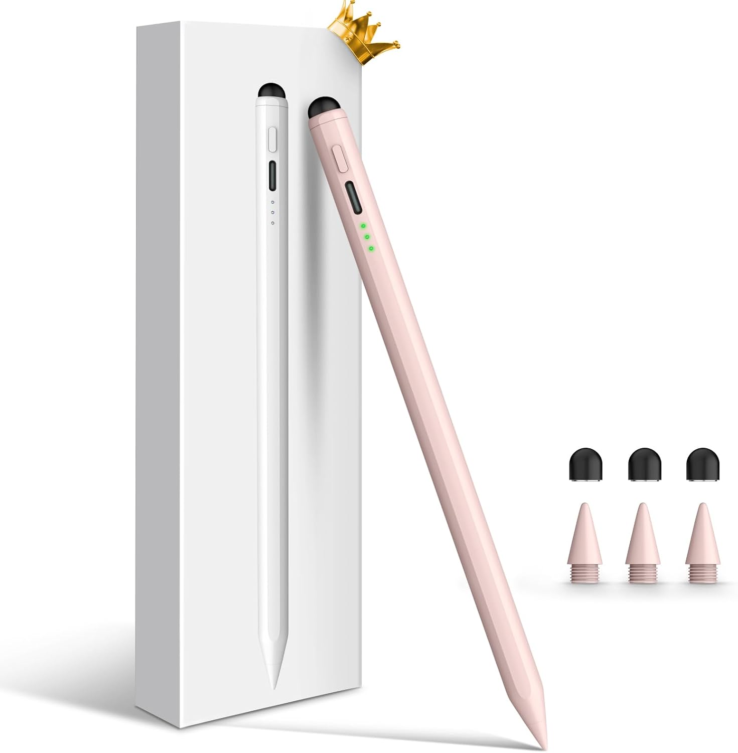 LÁPIZ STYLUS PARA IPAD STYLUSHOME CARGA RÁPIDA 13 MINUTOS - 1