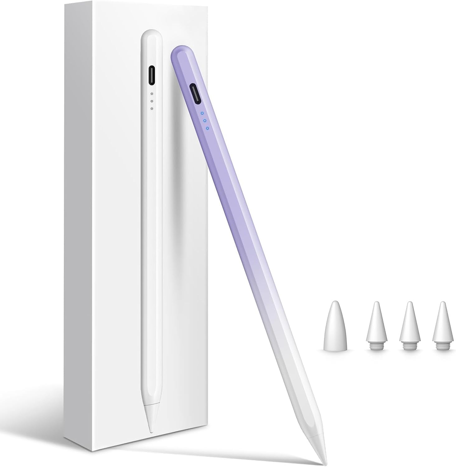 LÁPIZ STYLUS CISTEEN PARA IPAD 2026-2018 CON CARGA RÁPIDA Y SENSOR DE INCLINACIÓN - 1