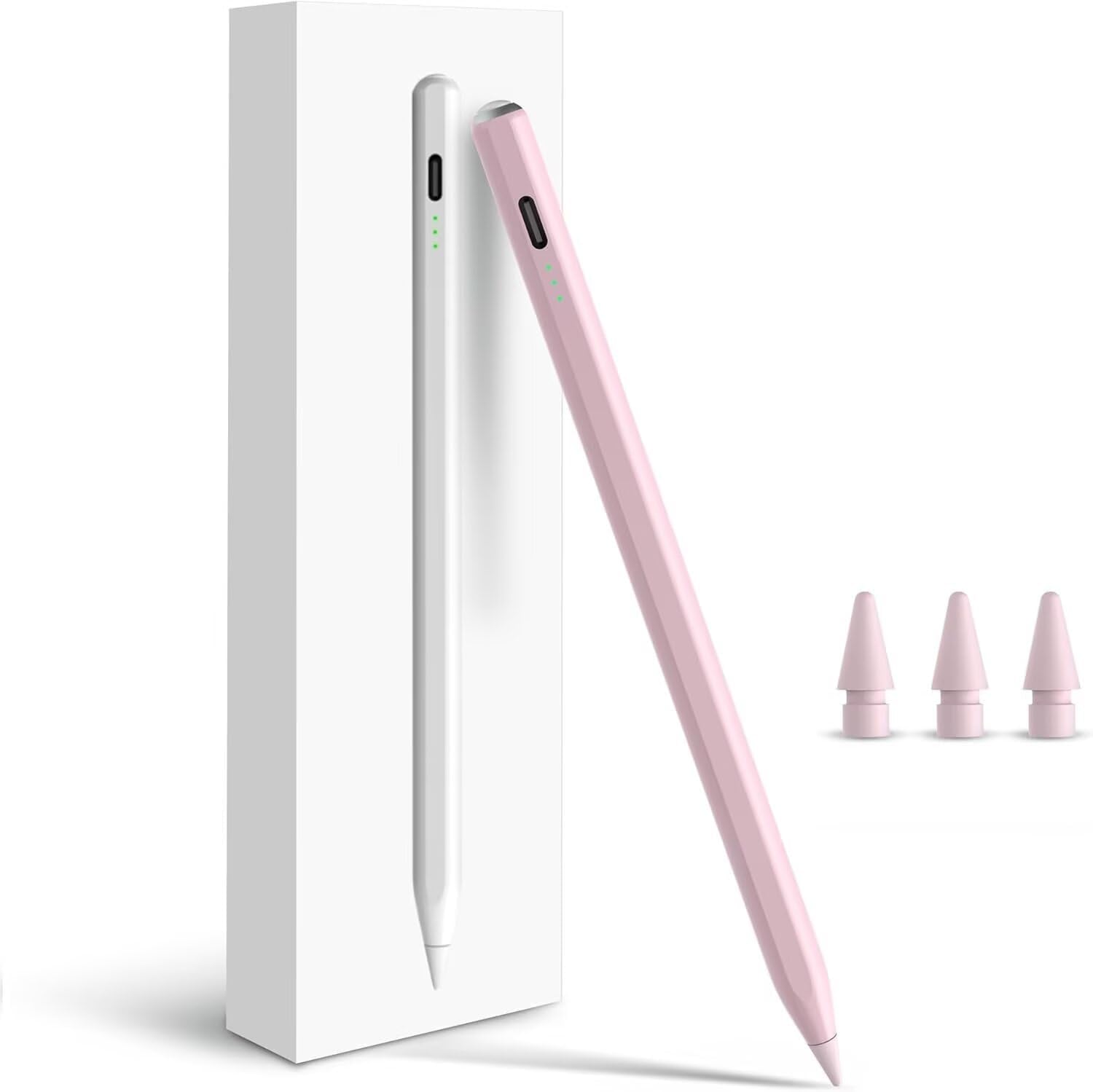 LÁPIZ TÁCTIL PENLIKE PENCIL PARA APPLE IPAD 2018-2026 CARGA RÁPIDA - 1