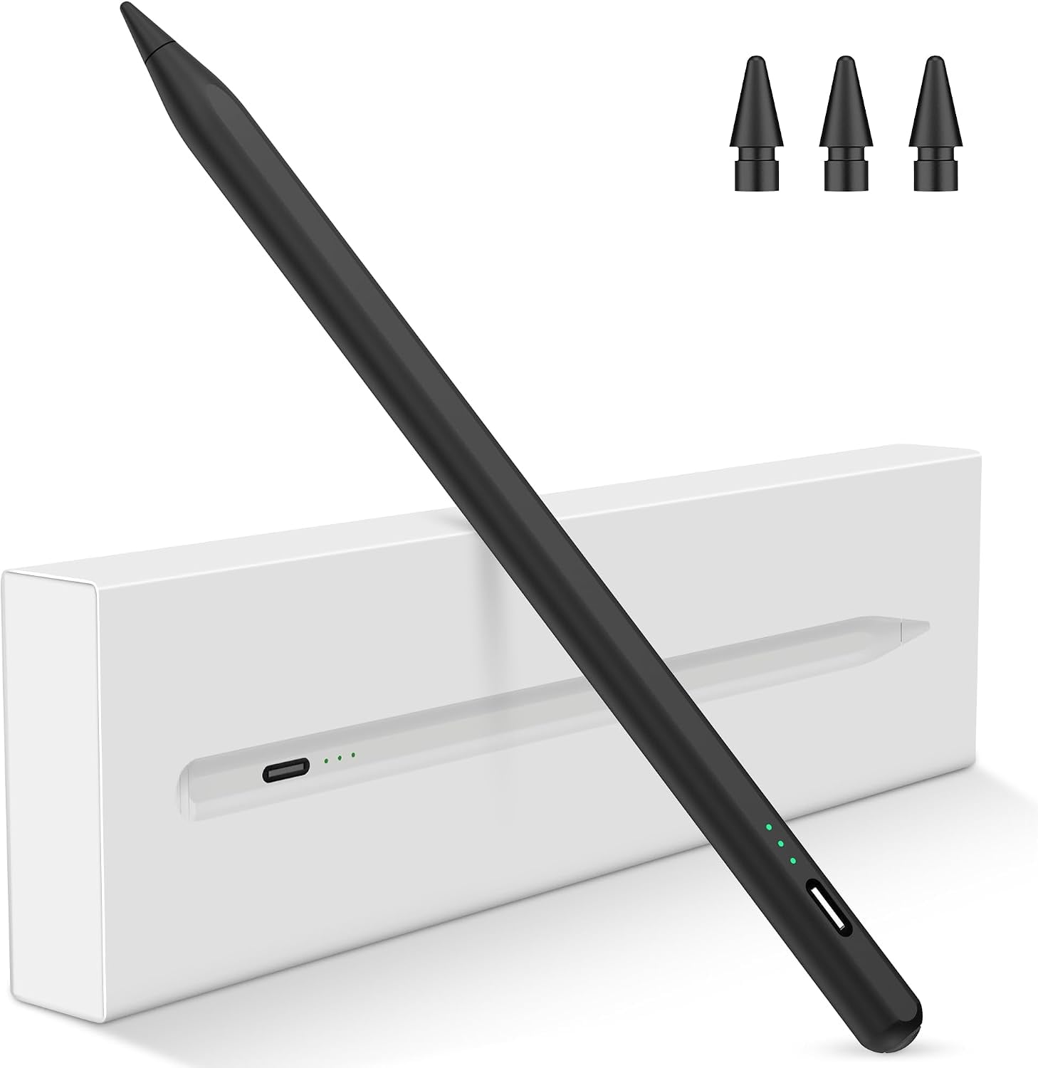 LÁPIZ STYLUS XIRON PARA IPAD 2018-2026 CARGA RÁPIDA 15 MIN - 1