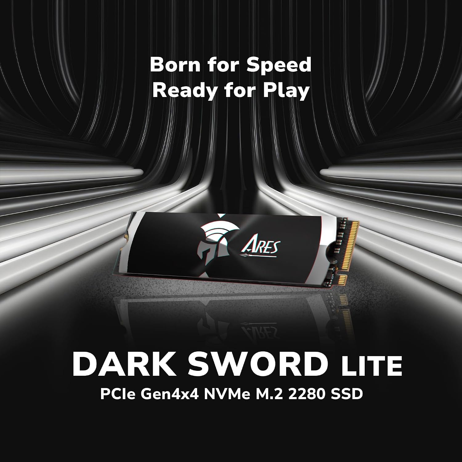 DISCO SÓLIDO SSD DATO GEN4 2TB NVME PCIE 4.0 M.2 2280 CON DISIPADOR - 2
