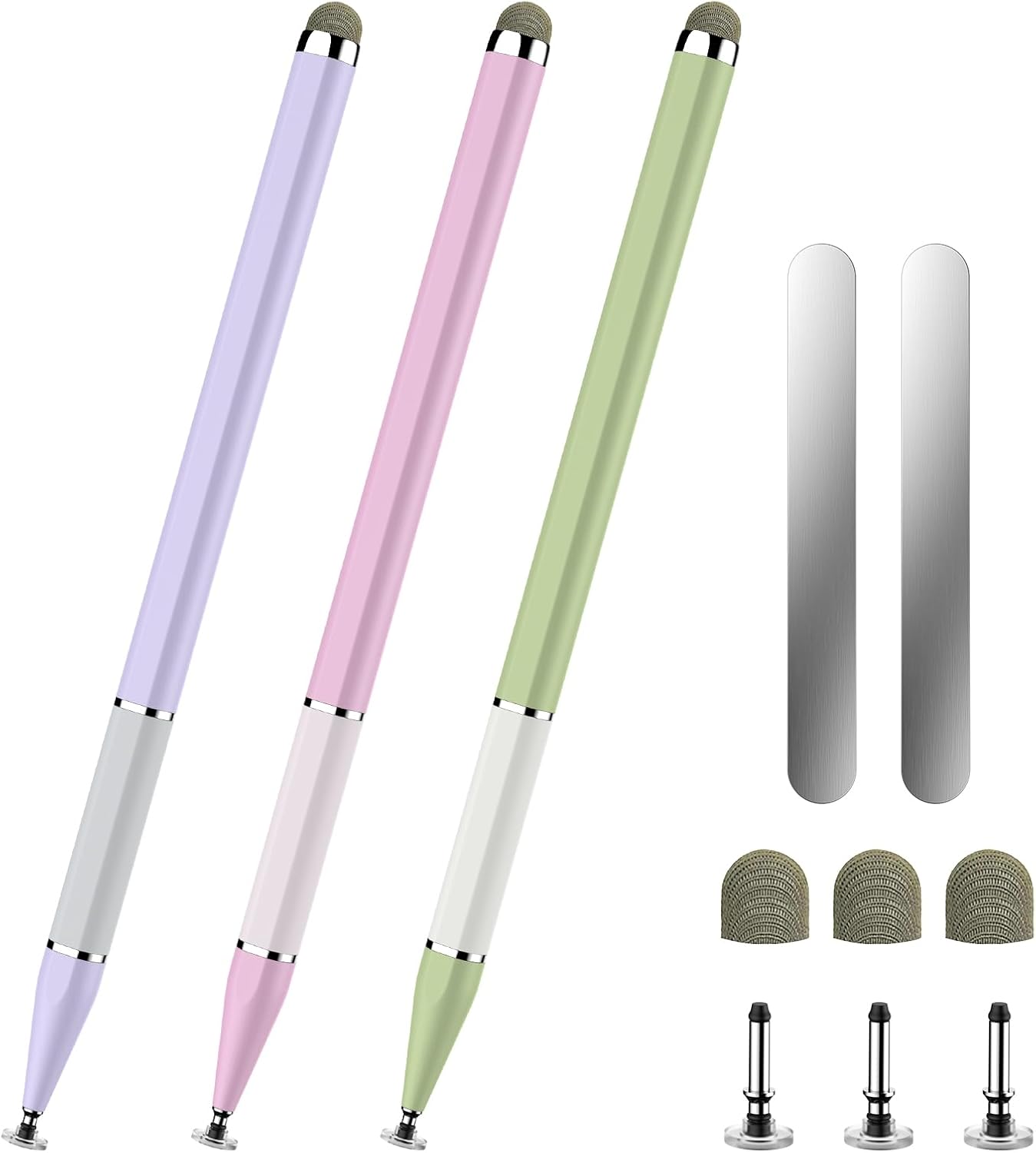 LÁPIZ TÁCTIL BOPOMOFO STYLUS PEN 3 UNIDADES 2 EN 1 MAGNÉTICO - 1