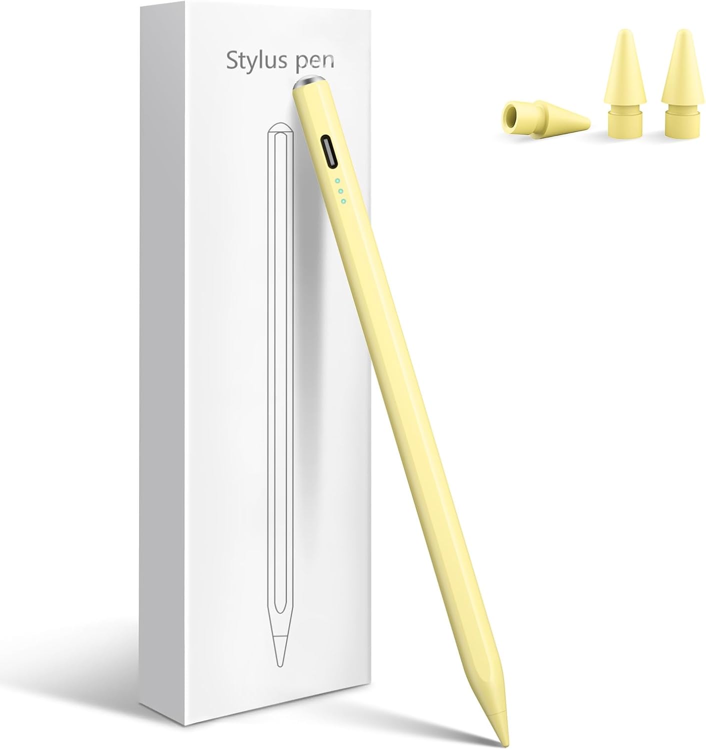 LÁPIZ STYLUS ASPAPER PARA IPAD 2018-2026 CARGA RÁPIDA 13 MIN SENSIBILIDAD AL INCLINAR - 1