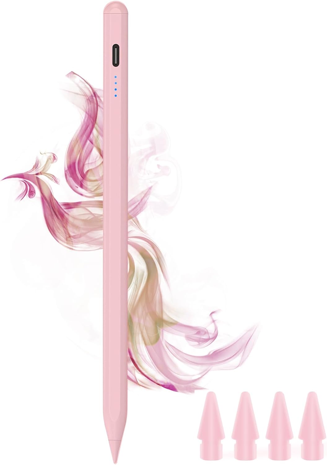 LÁPIZ STYLUS DOGAIN A8 PARA IPAD 2018-2026 ROSA - 1