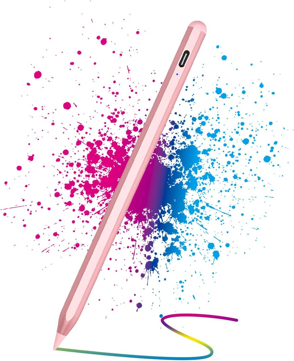 LÁPIZ STYLUS TRESOBA PARA IPAD 2018-2026 USB-C ROSE GOLD - 1