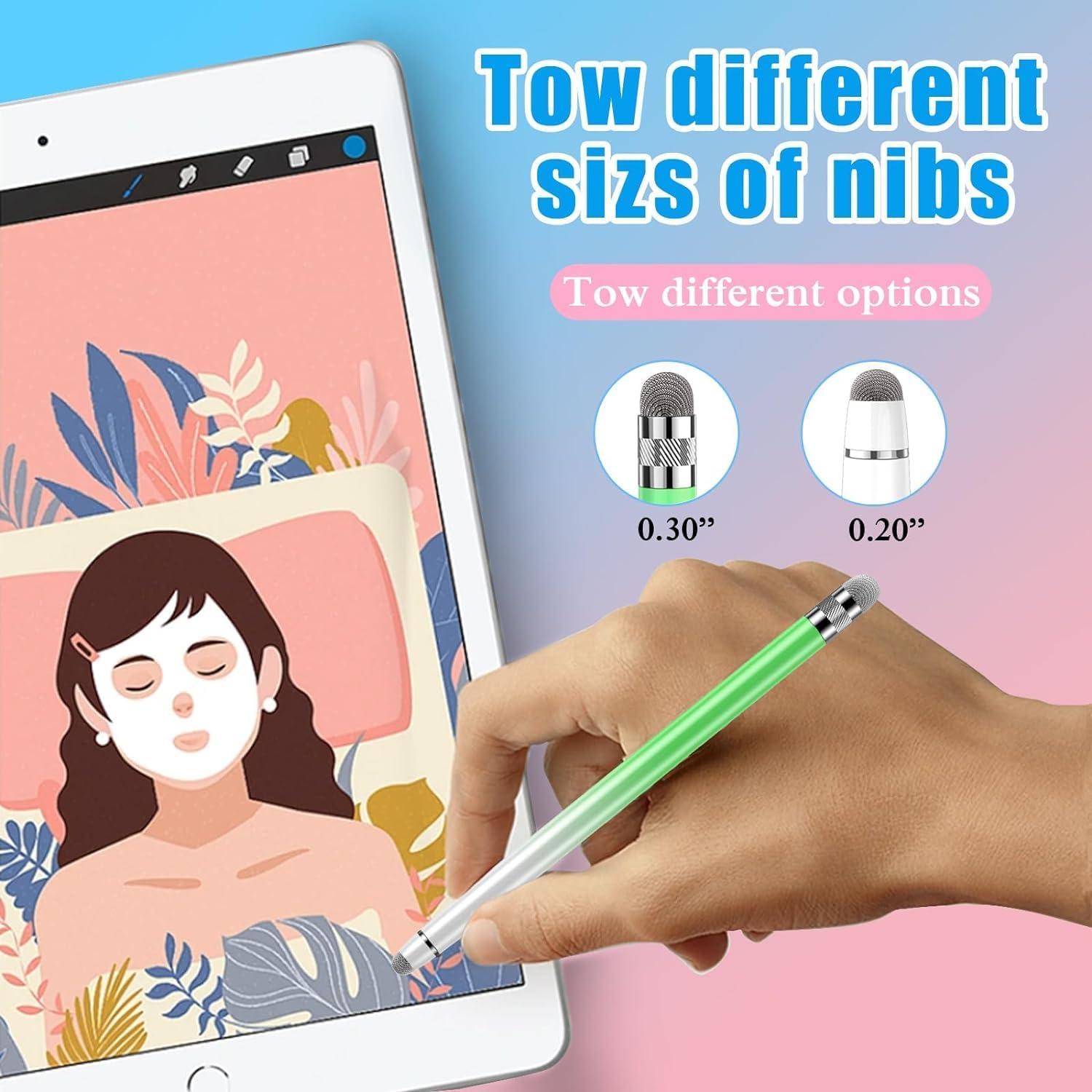 LÁPICES STYLUS BOPOMOFO 5 UNIDADES MULTICOLOR PARA PANTALLA TÁCTIL - 5