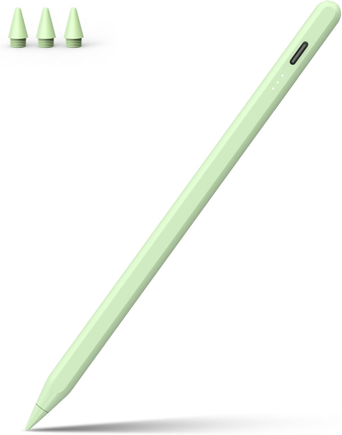 LÁPIZ STYLUS DIGIROOT PARA IPAD CARGA RÁPIDA 13 MIN VERDE - 1