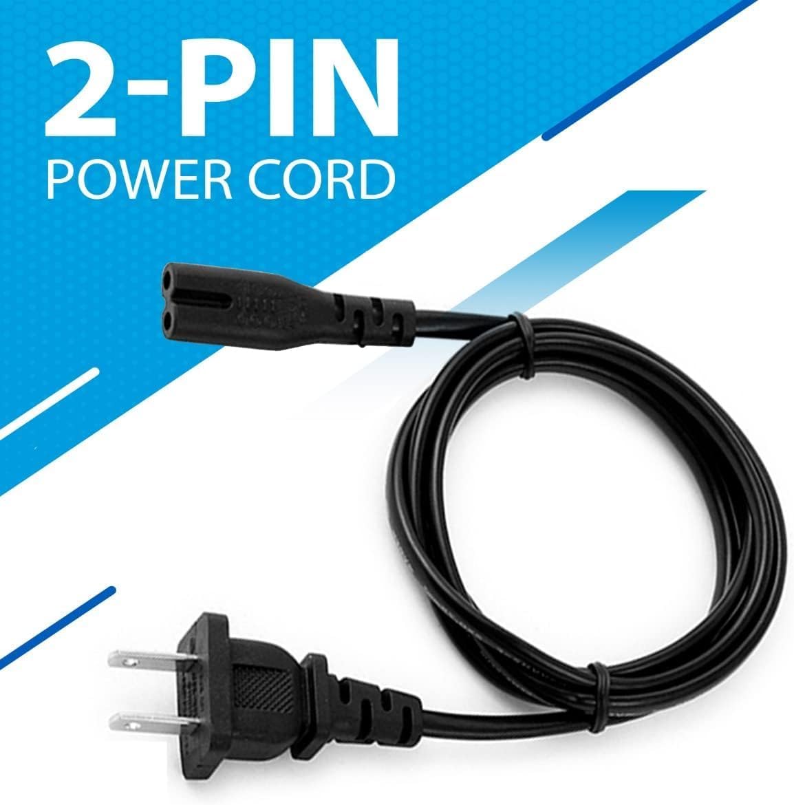 CABLE DE ALIMENTACIÓN 2 CLAVIJAS LORDTRONICS 3 METROS PARA PS5 XBOX ONE S/X - 3
