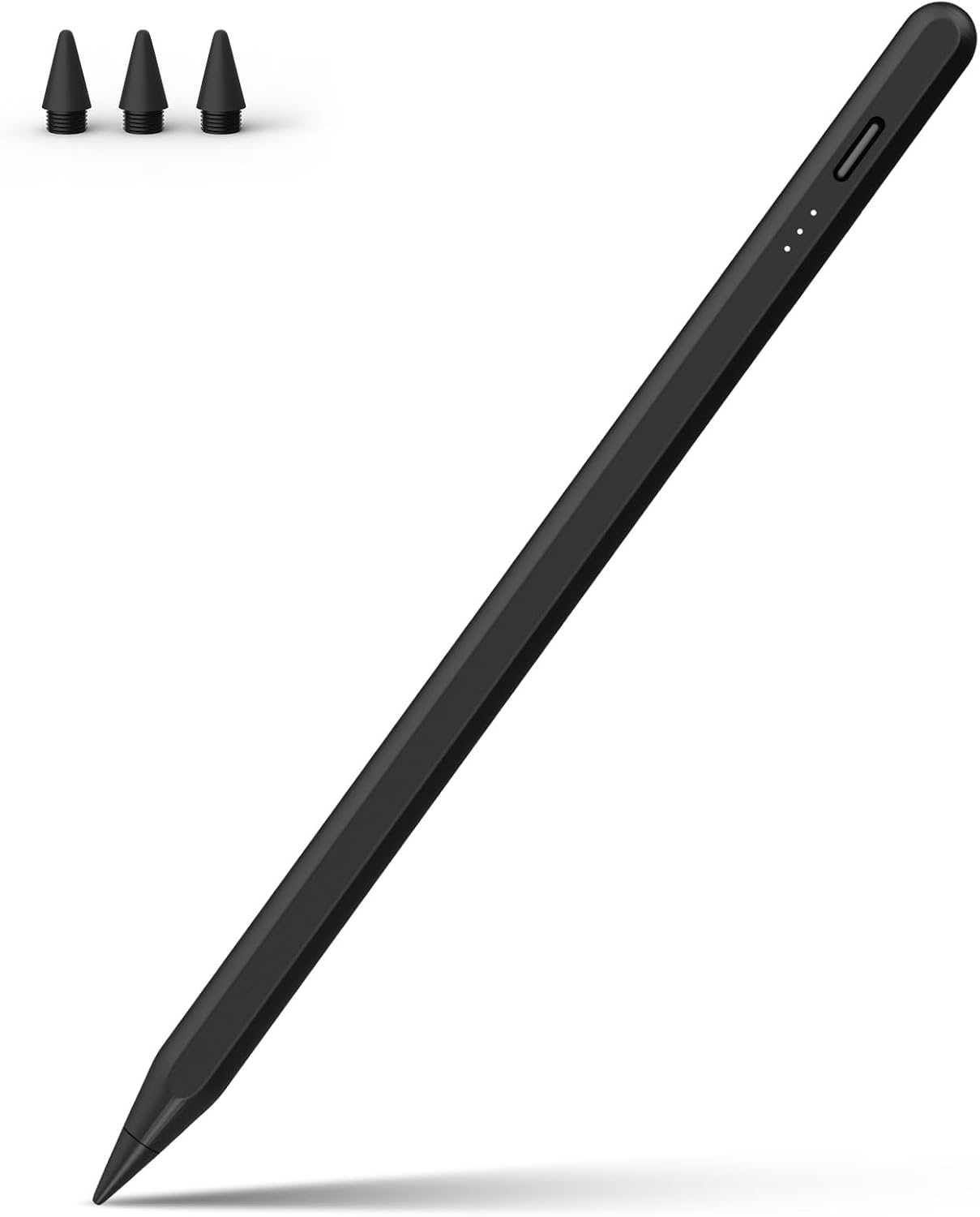 LÁPIZ STYLUS DIGIROOT PARA IPAD NEGRO CARGA RÁPIDA 13 MIN - 1
