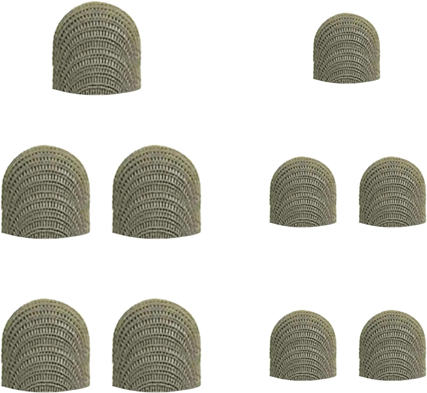 PUNTAS DE REPUESTO PARA LÁPIZ TÁCTIL BOPOMOFO 10 UNIDADES COLOR METÁLICO - 1