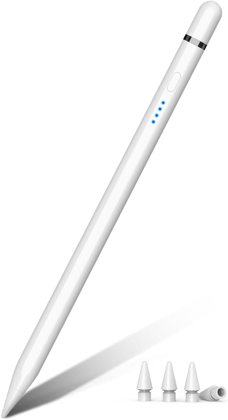 LÁPIZ PARA IPAD HATOKU 1RA GENERACIÓN CARGA RÁPIDA USB-C - 1