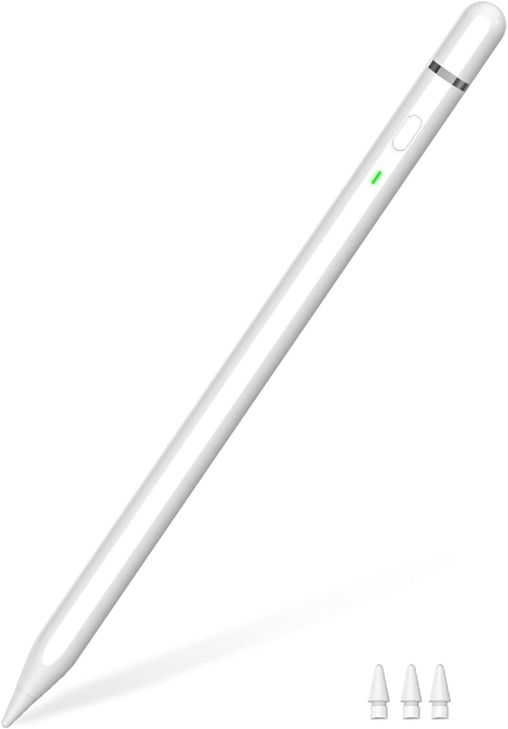 LÁPIZ TÁCTIL KIROSA PENCIL 1RA GENERACIÓN PARA APPLE IPAD 2018-2026 CON CARGA RÁPIDA USB-C - 1