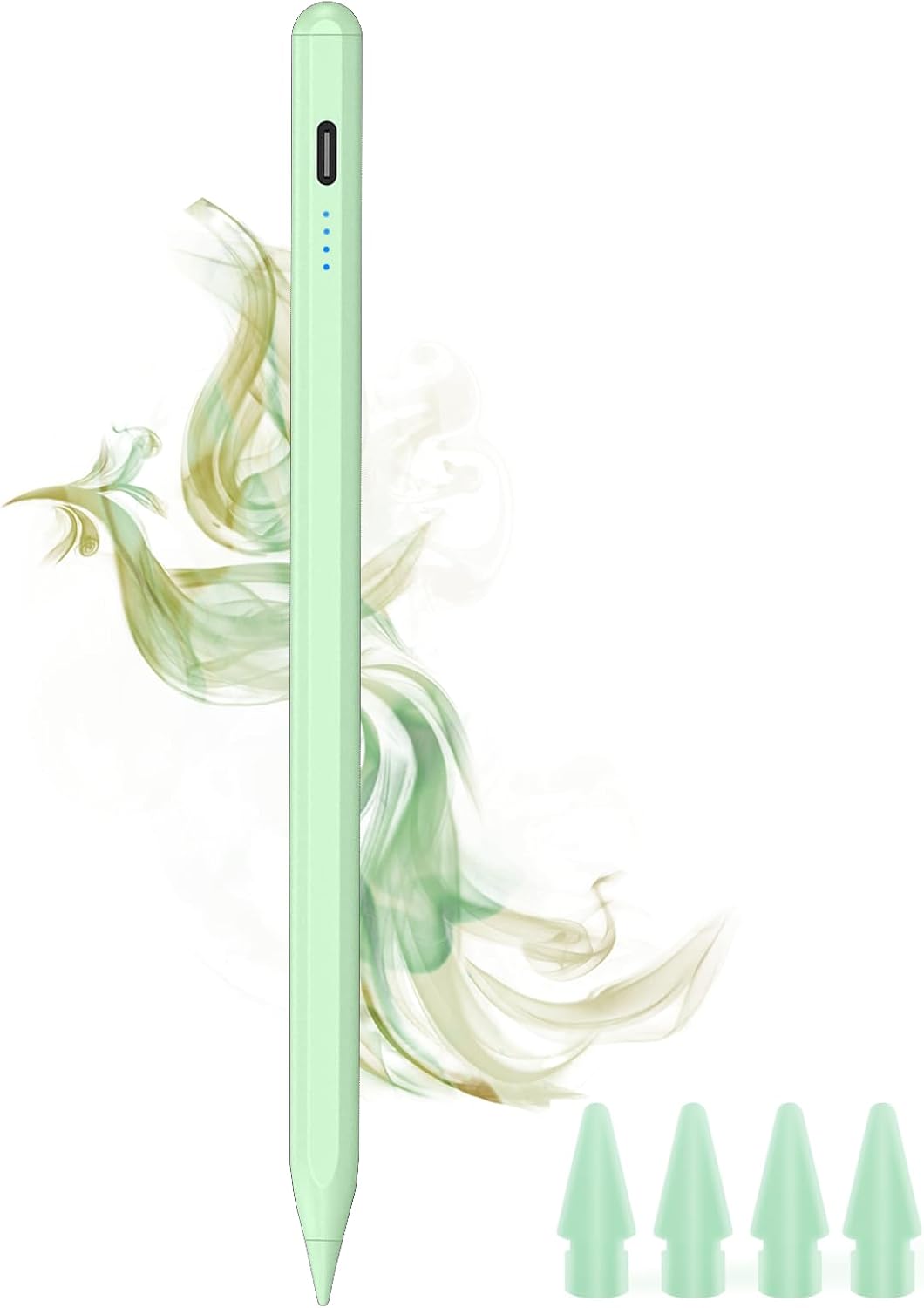 LÁPIZ STYLUS DOGAIN A8 PARA IPAD 2018-2026 VERDE - 1