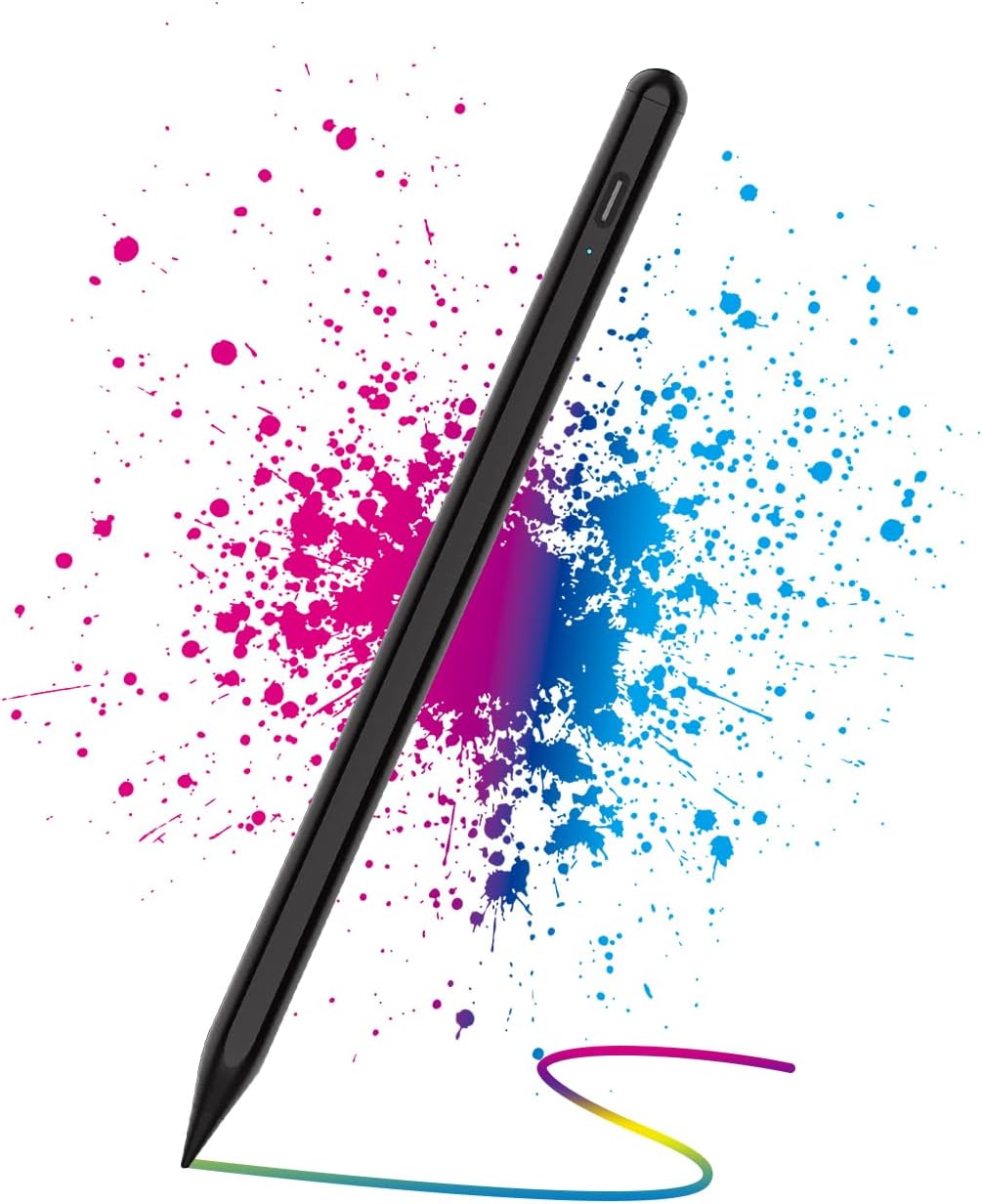 LÁPIZ STYLUS TRESOBA PARA IPAD 6ª-11ª GENERACIÓN NEGRO - 1