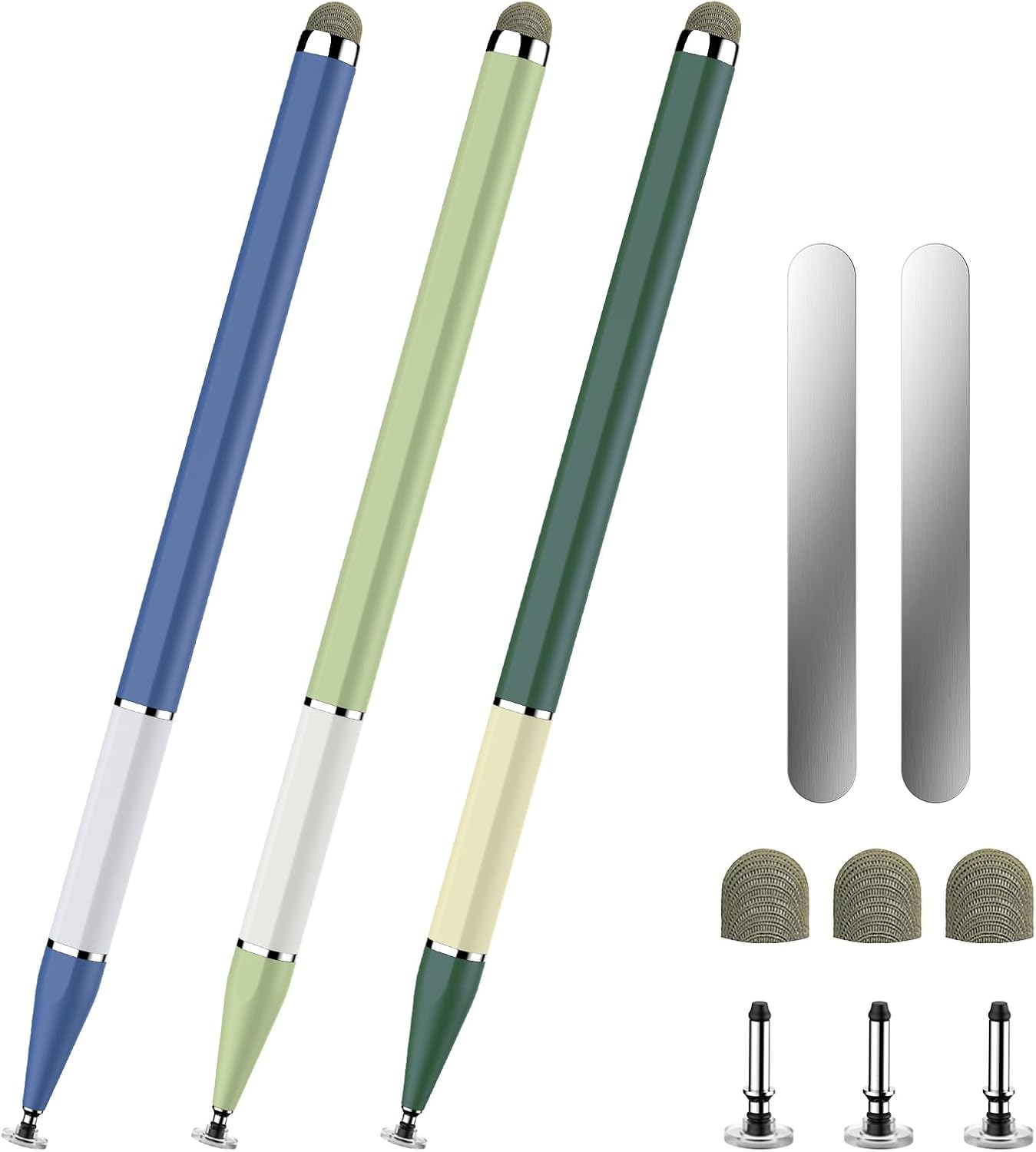LÁPIZ TÁCTIL BOPOMOFO STYLUS PEN 3 UNIDADES 2 EN 1 MAGNÉTICO - 1