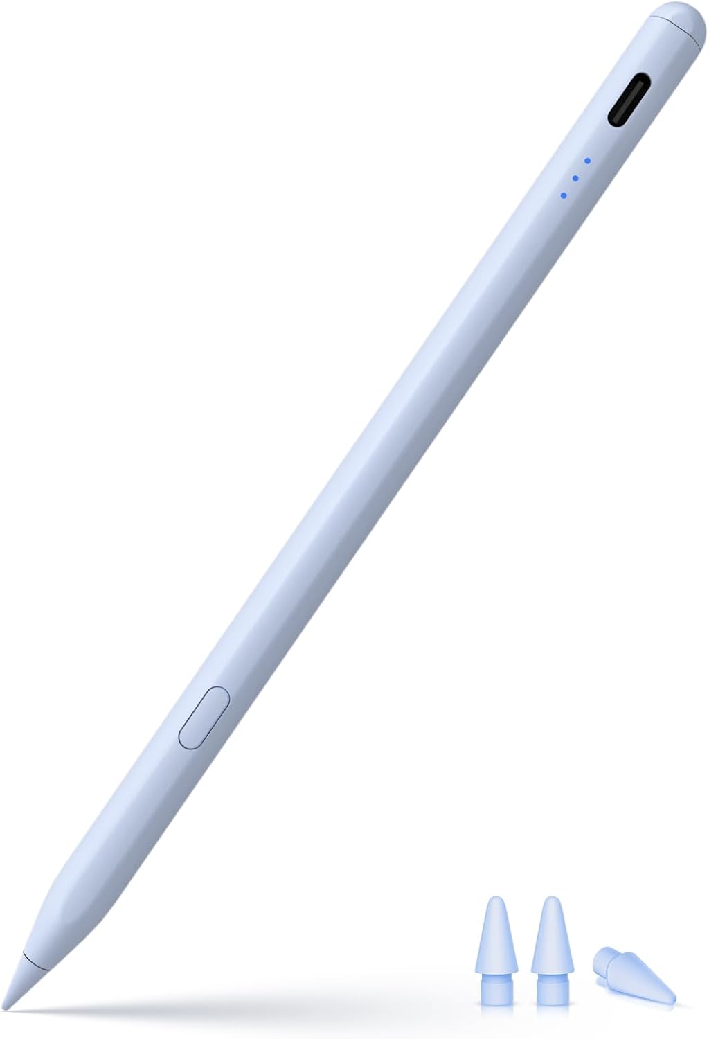 LÁPIZ STYLUS KEEPRO USB-C PARA IPAD 2018-2026 AZUL - 1