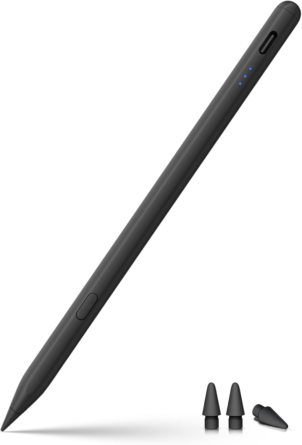 LÁPIZ STYLUS KEEPRO USB-C PARA IPAD 2018-2026 NEGRO - 1