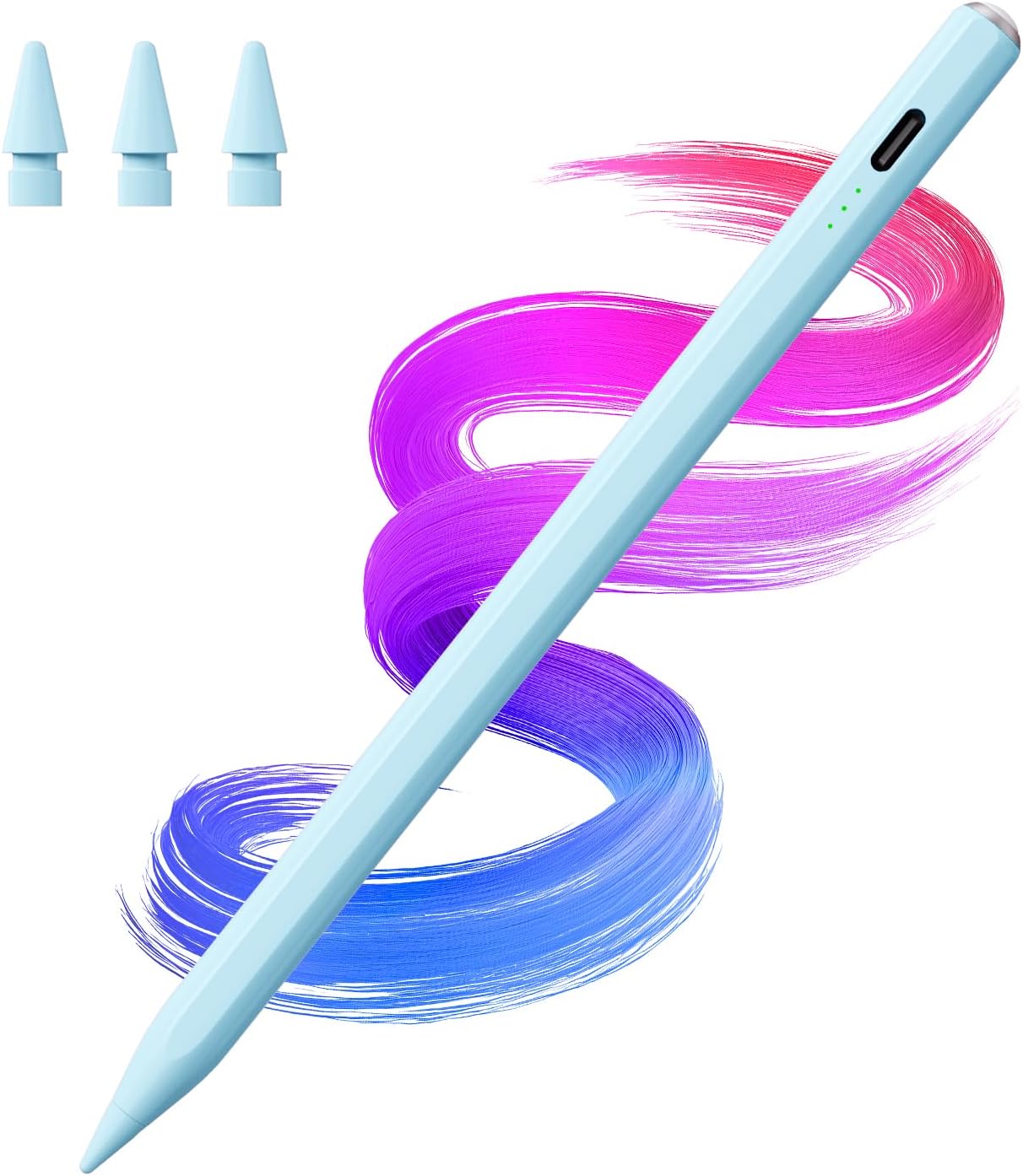 LÁPIZ STYLUS HASTRAITH PARA IPAD 2018-2026 CARGA RÁPIDA - 1