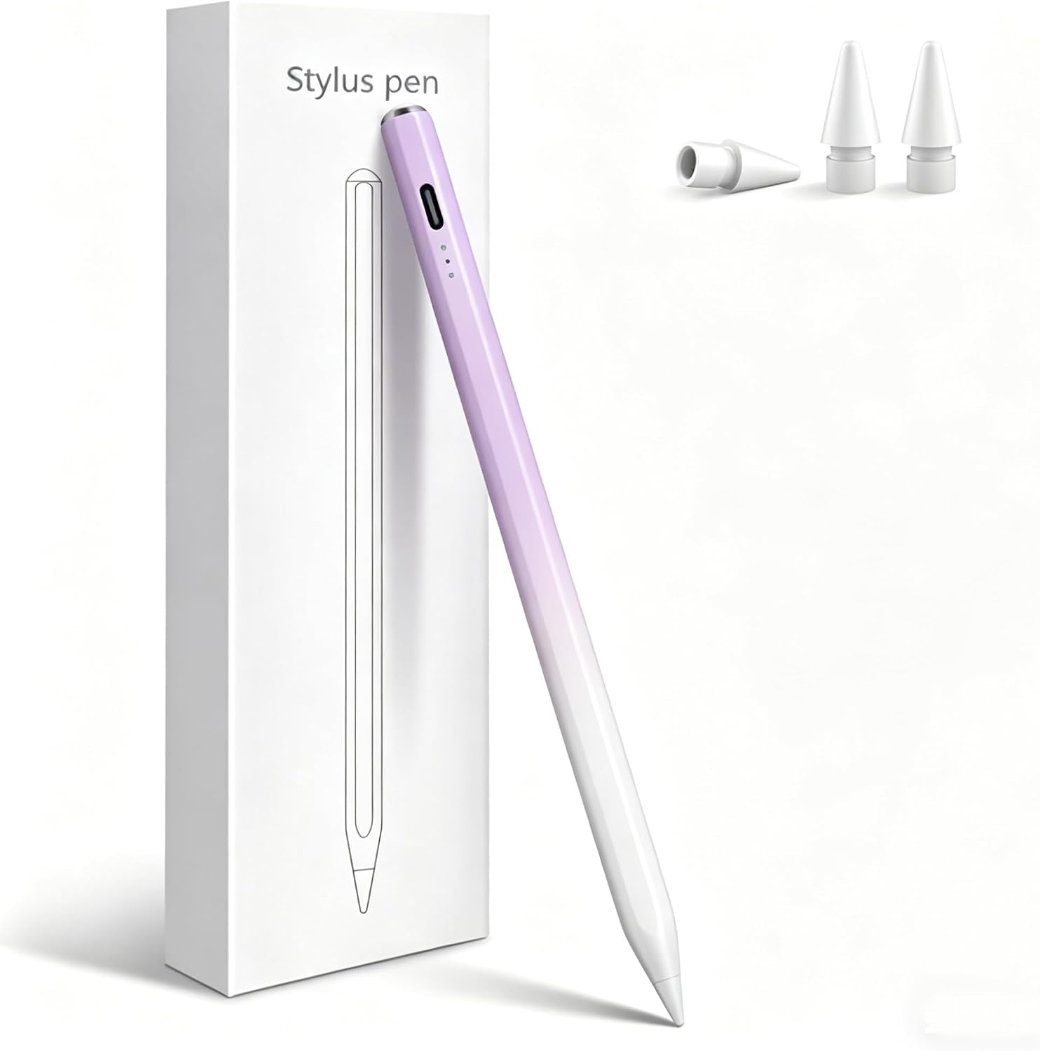 LÁPIZ STYLUS ASPAPER PARA IPAD 2018-2026 CARGA RÁPIDA 13 MINUTOS - 1