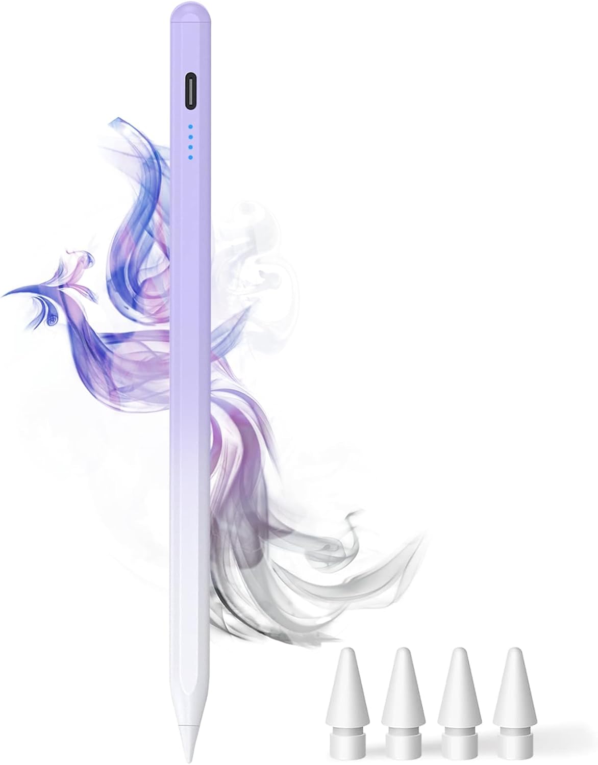LÁPIZ STYLUS DOGAIN A8 PARA IPAD 2018-2026 MORADO DEGRADADO - 1
