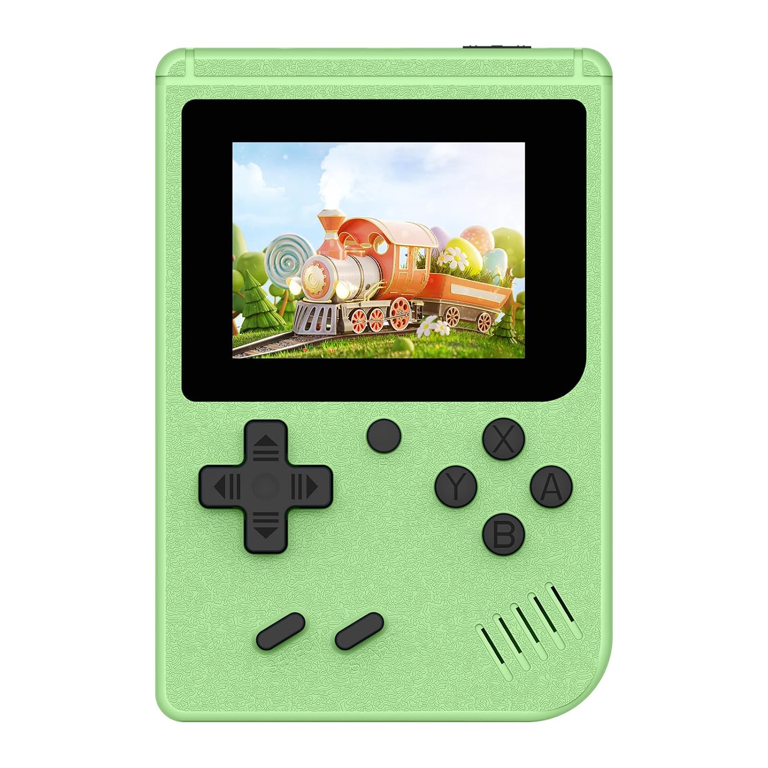 CONSOLA PORTÁTIL DE VIDEOJUEGOS RETRO AQHH MODELO MINI ROSA CON 400 JUEGOS CLÁSICOS Y PANTALLA DE 3 PULGADAS - 5
