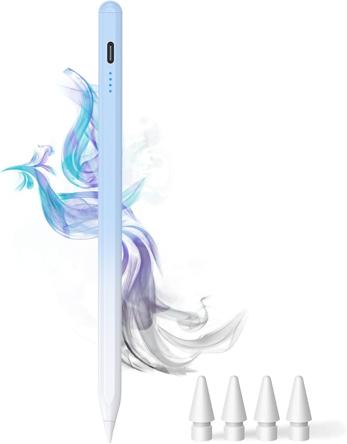 LÁPIZ STYLUS DOGAIN A8 PARA IPAD 2018-2026 AZUL DEGRADADO - 1