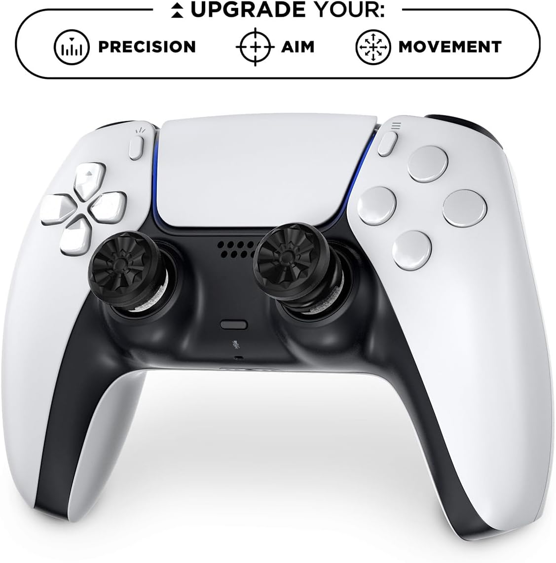 KIT DE MEJORA DE PUNTERÍA KONTROLFREEK AIM BOOST PARA CONTROLES PLAYSTATION 5 Y PLAYSTATION 4 EDICIÓN BLACK GALAXY - 2