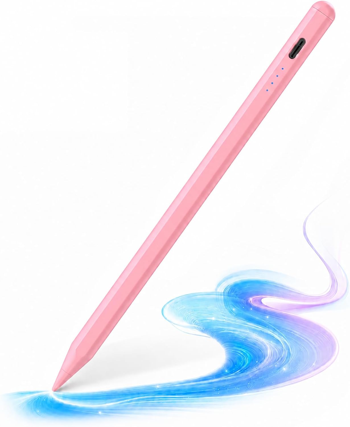 LÁPIZ STYLUS KIONEE PARA IPAD 2018-2026 ROSA - 1